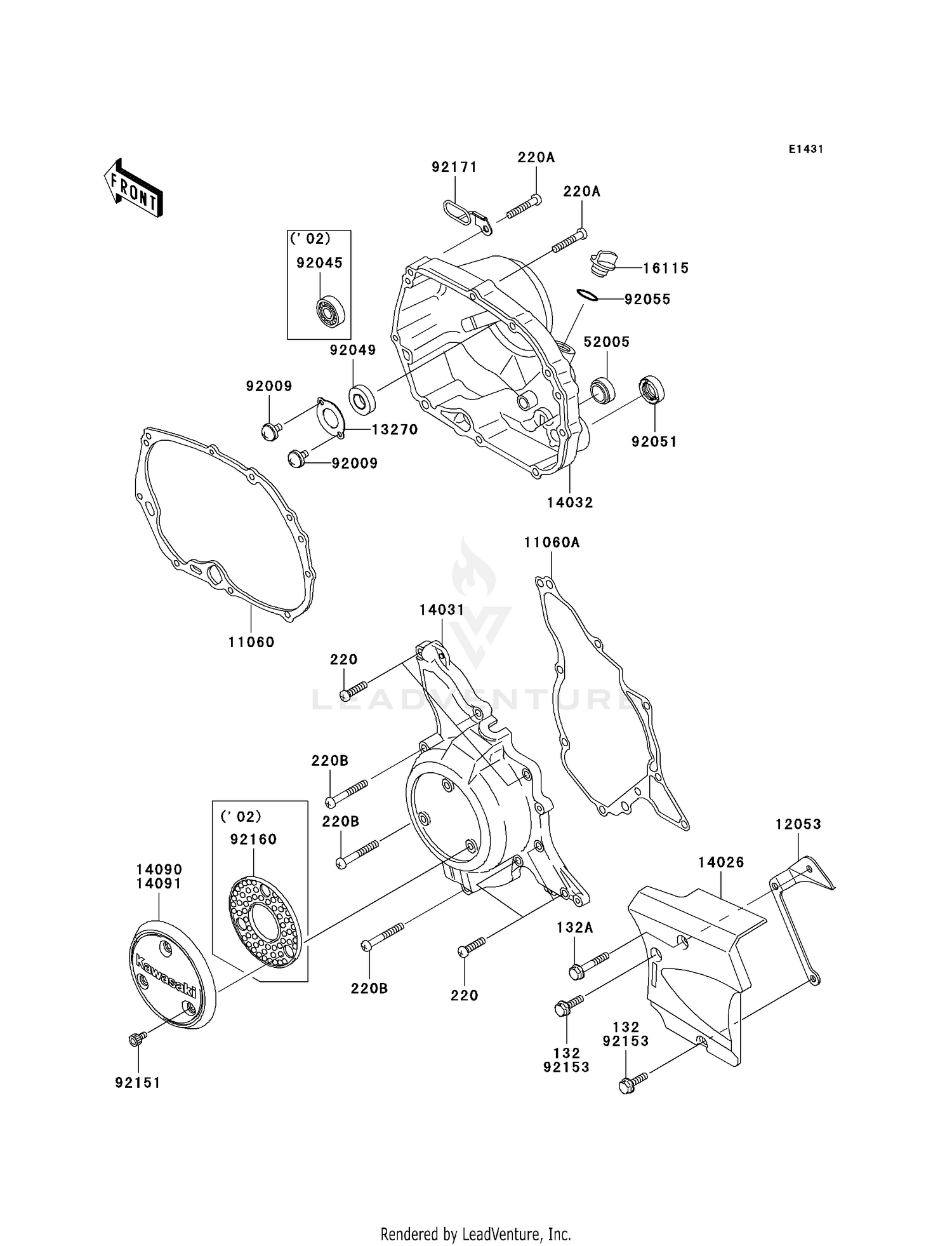 ENGINE COVER(S)