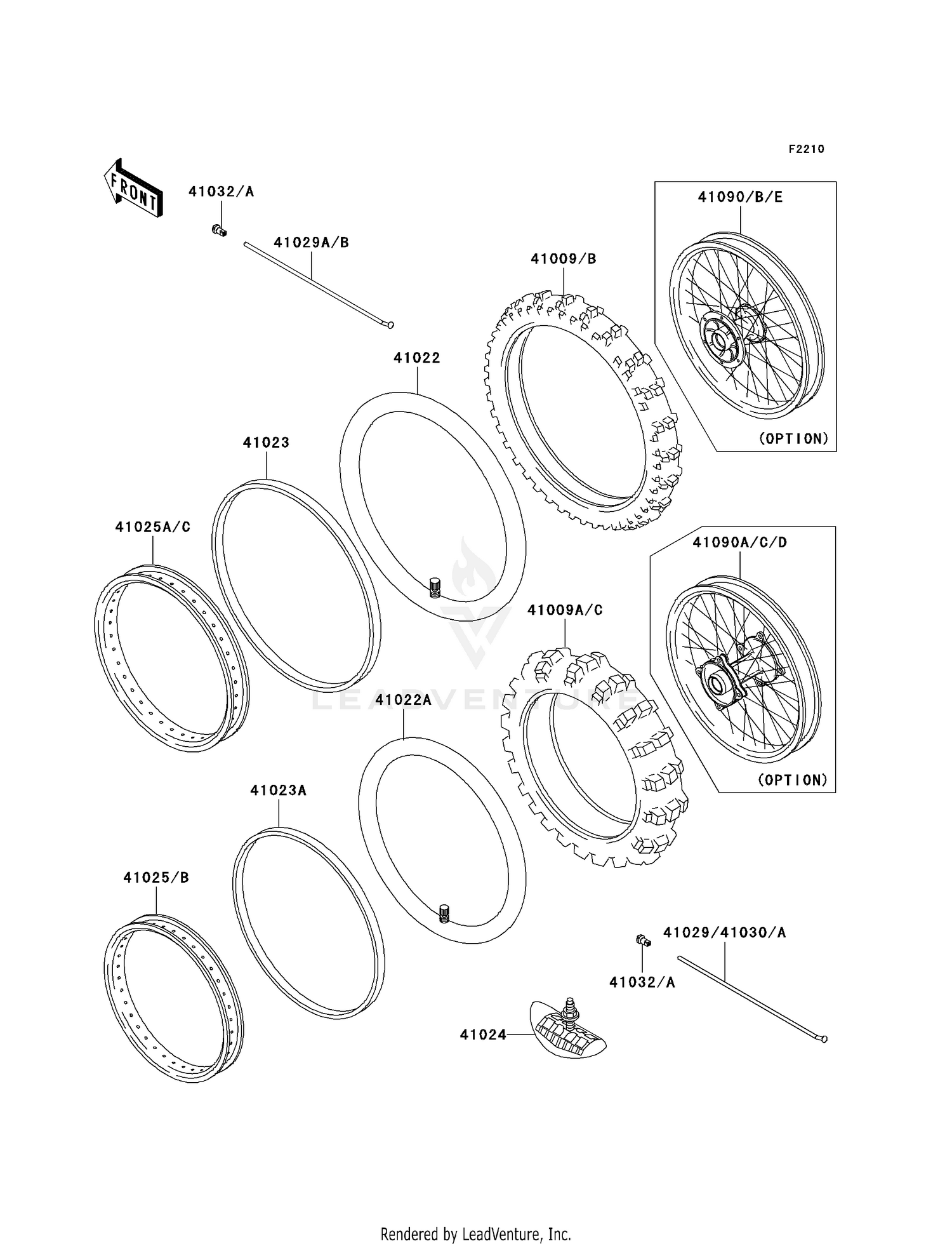 WHEELS/TIRES