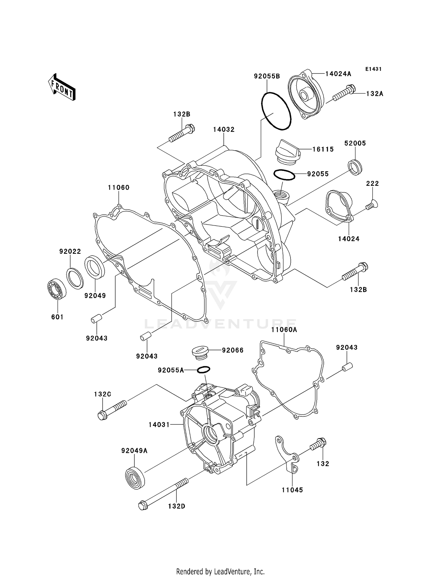 ENGINE COVER(S)