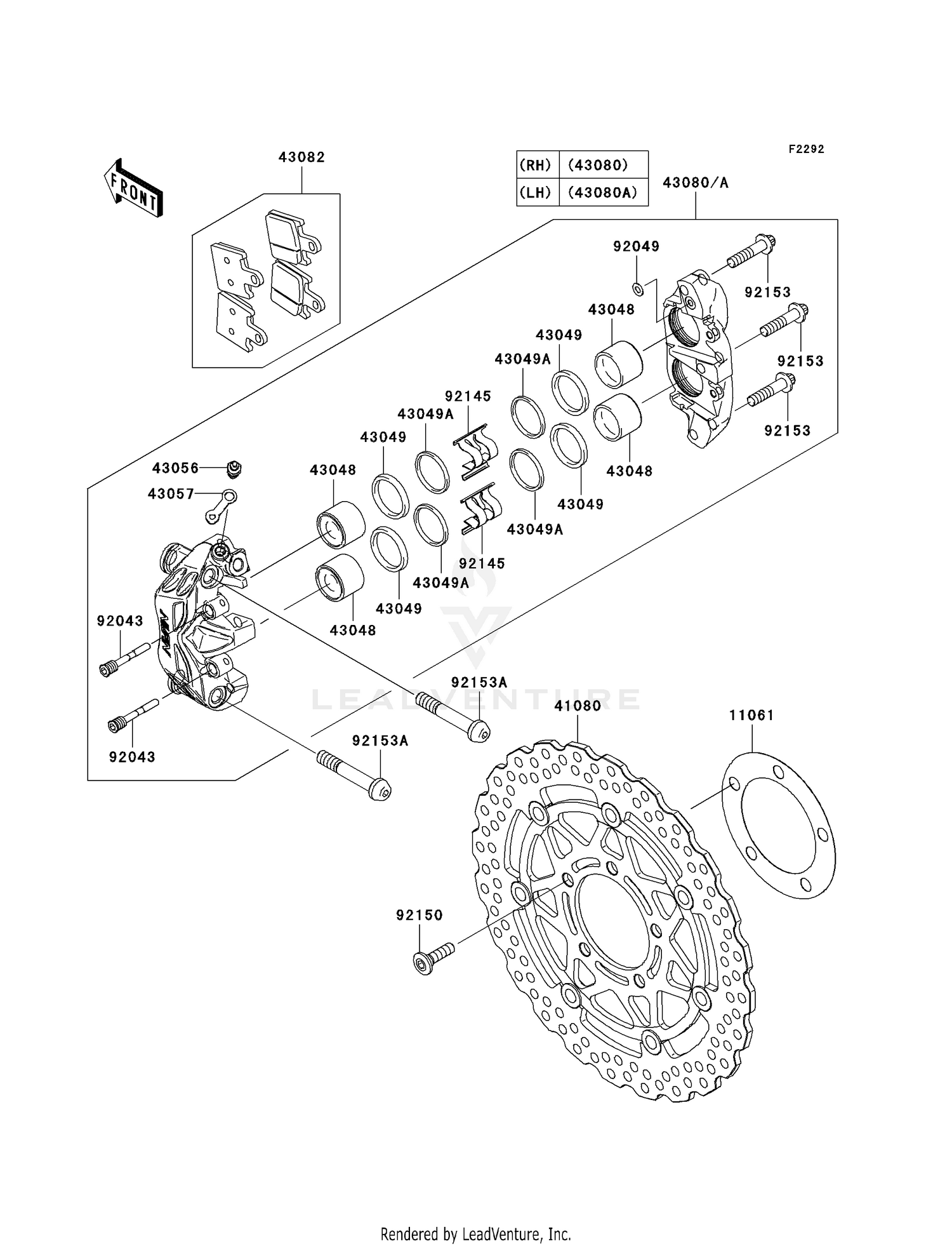 FRONT BRAKE