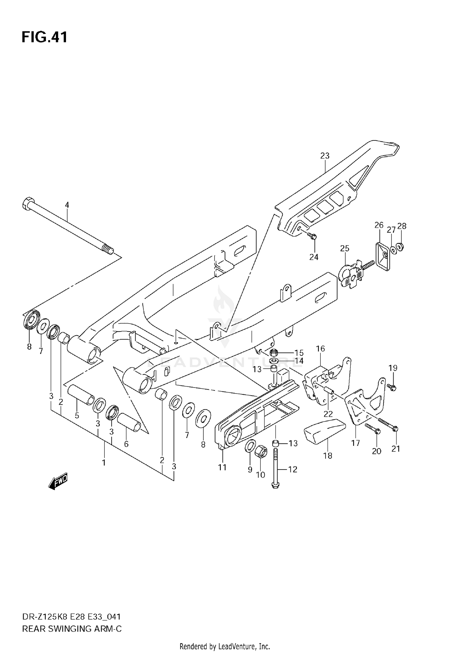 FUEL EVAPORATIVE SYSTEM (CA)