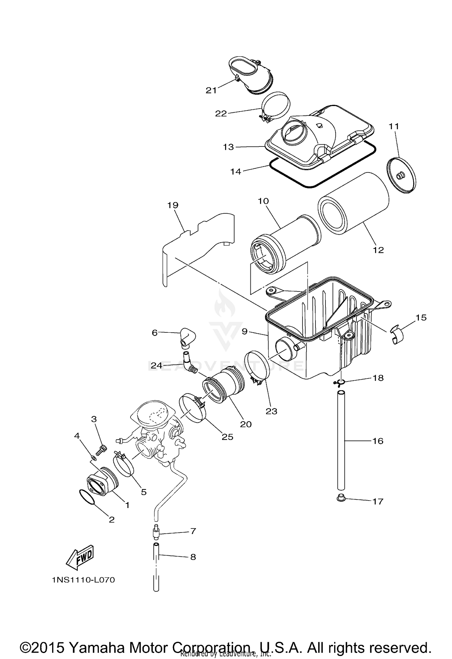 GEAR CHANGE MECHANISM