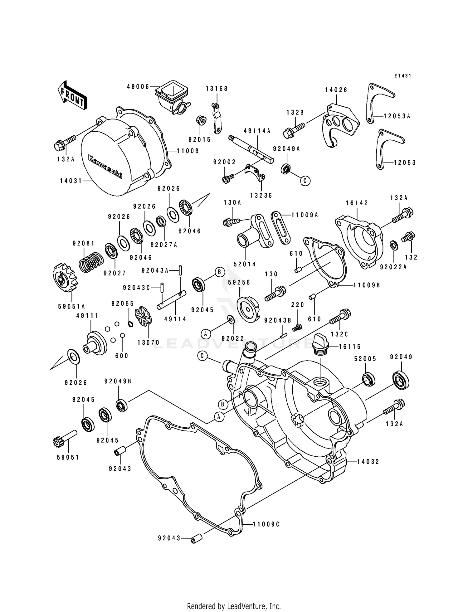 ENGINE COVER
