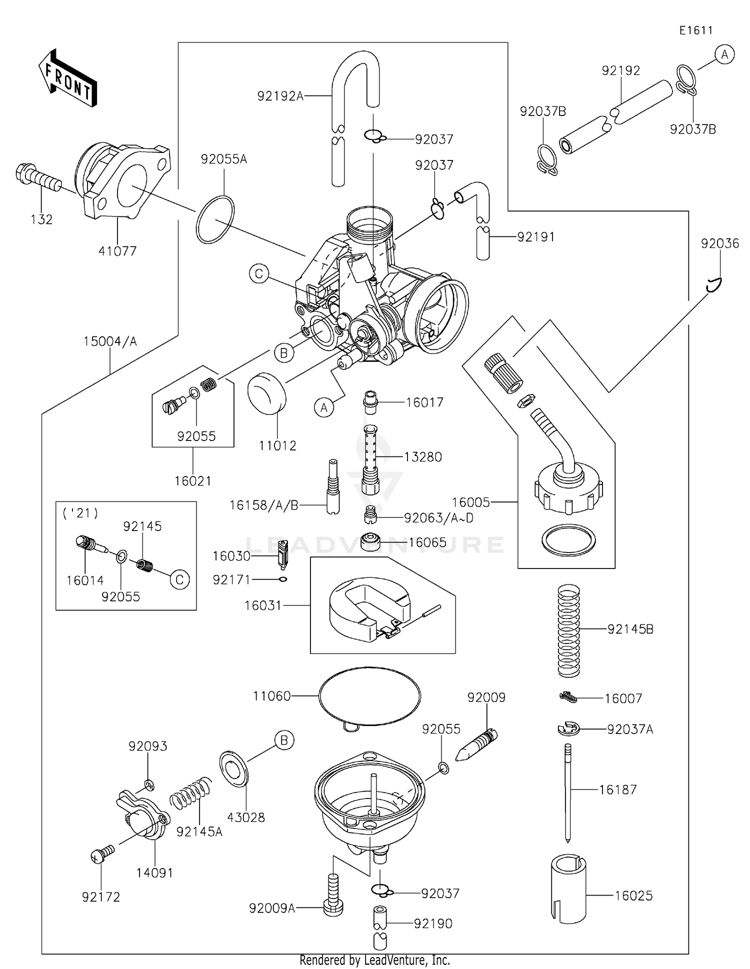 Carburetor 2