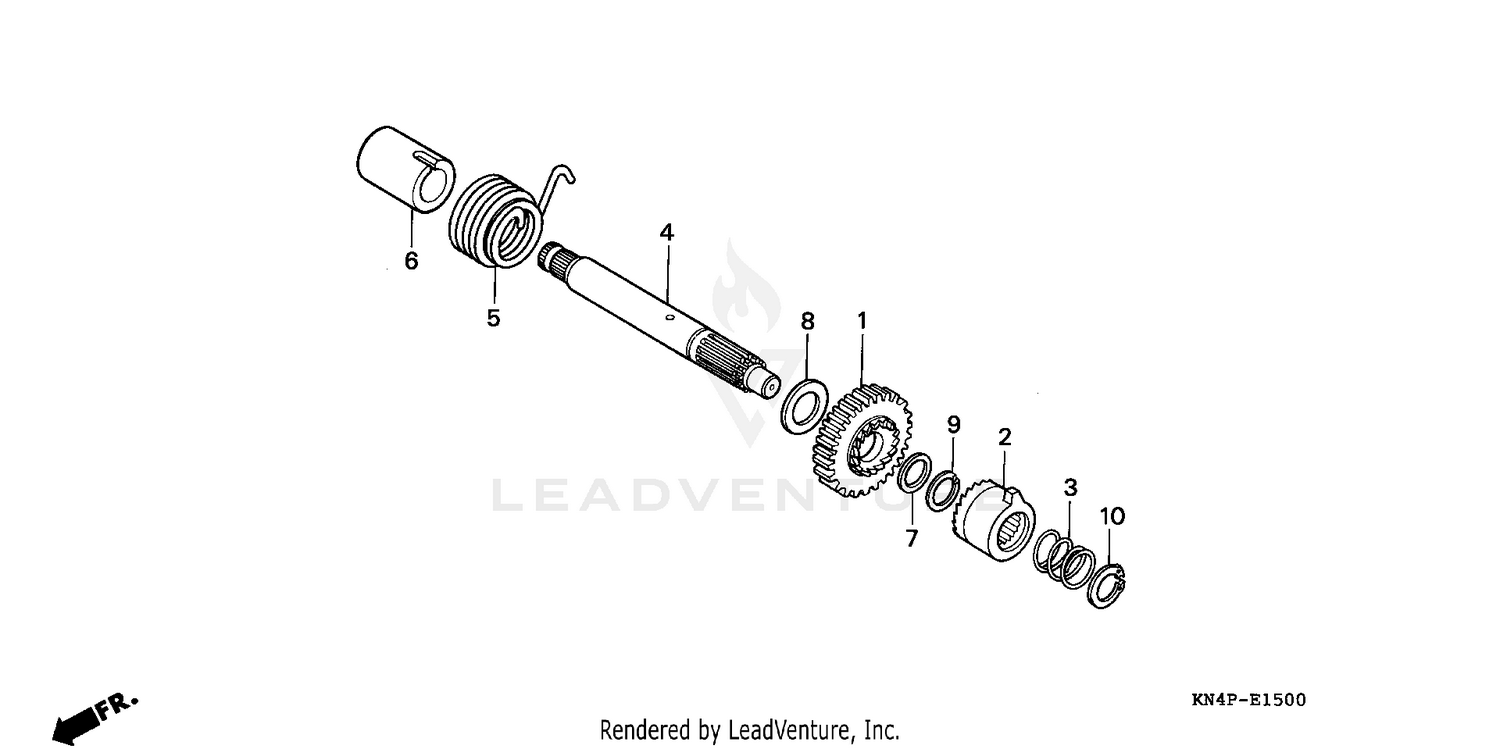 GEAR CHANGE DRUM/SHIFT FORK(S)