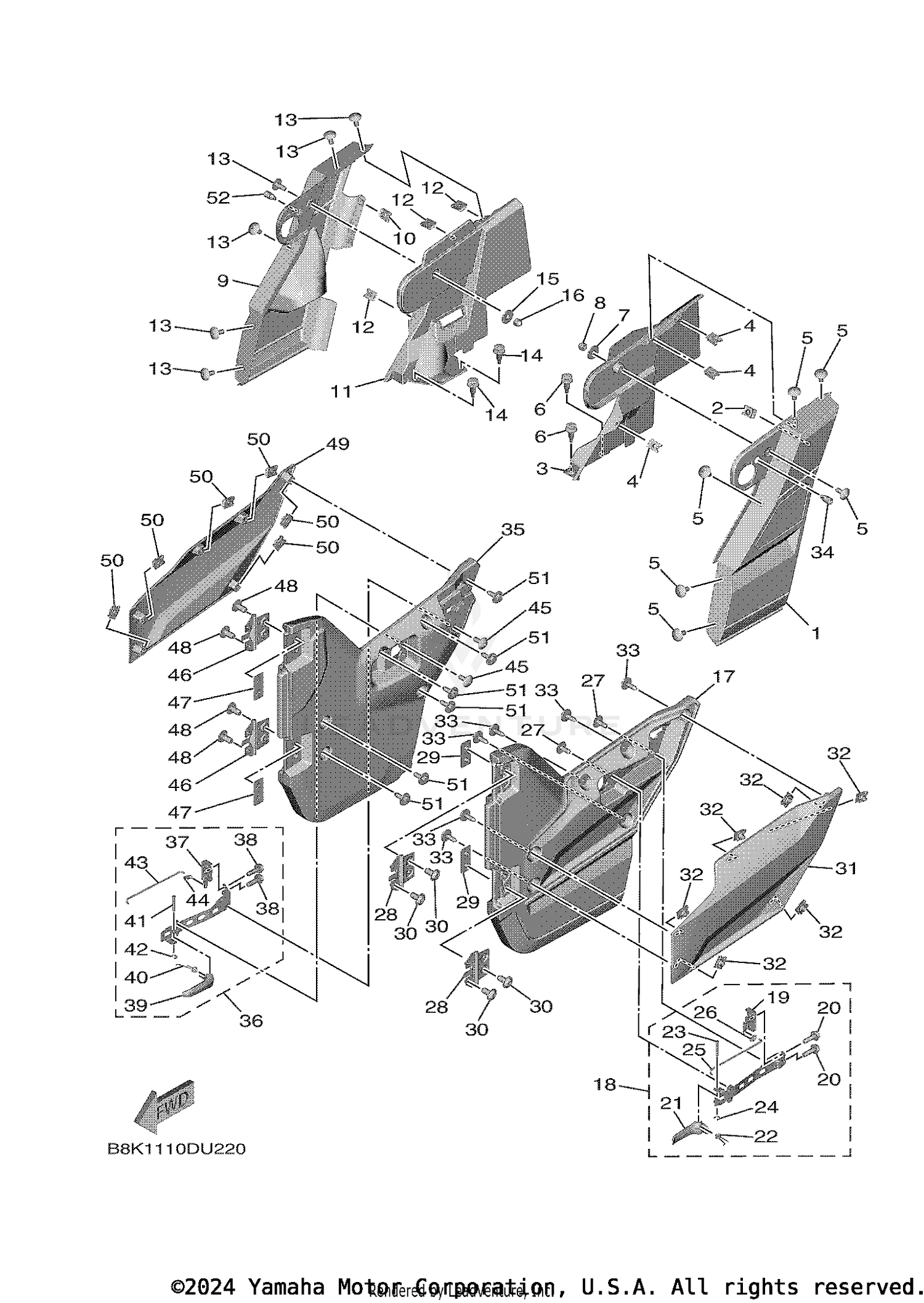 ENGINE COVER(S)