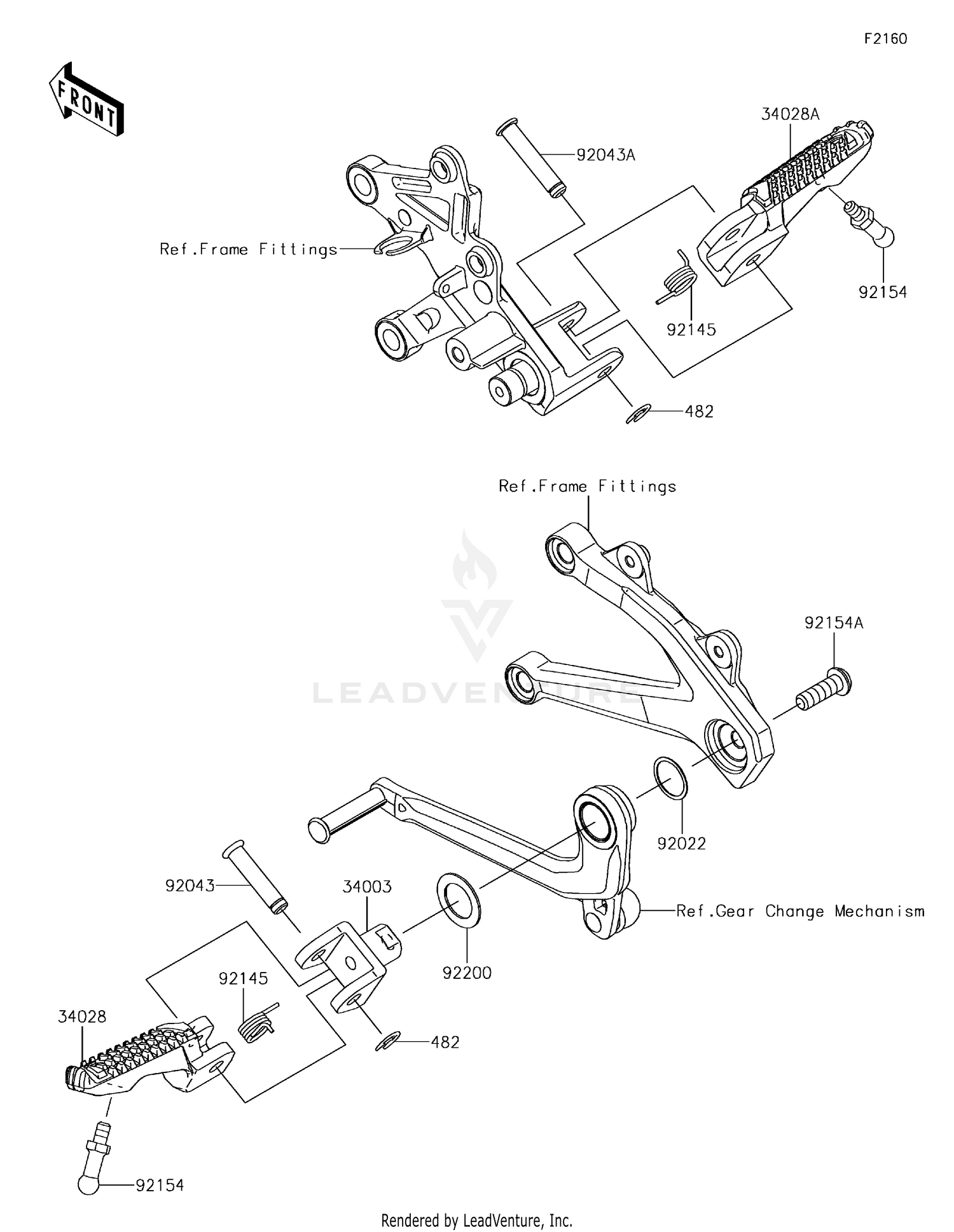 LEFT ENGINE COVER(S)