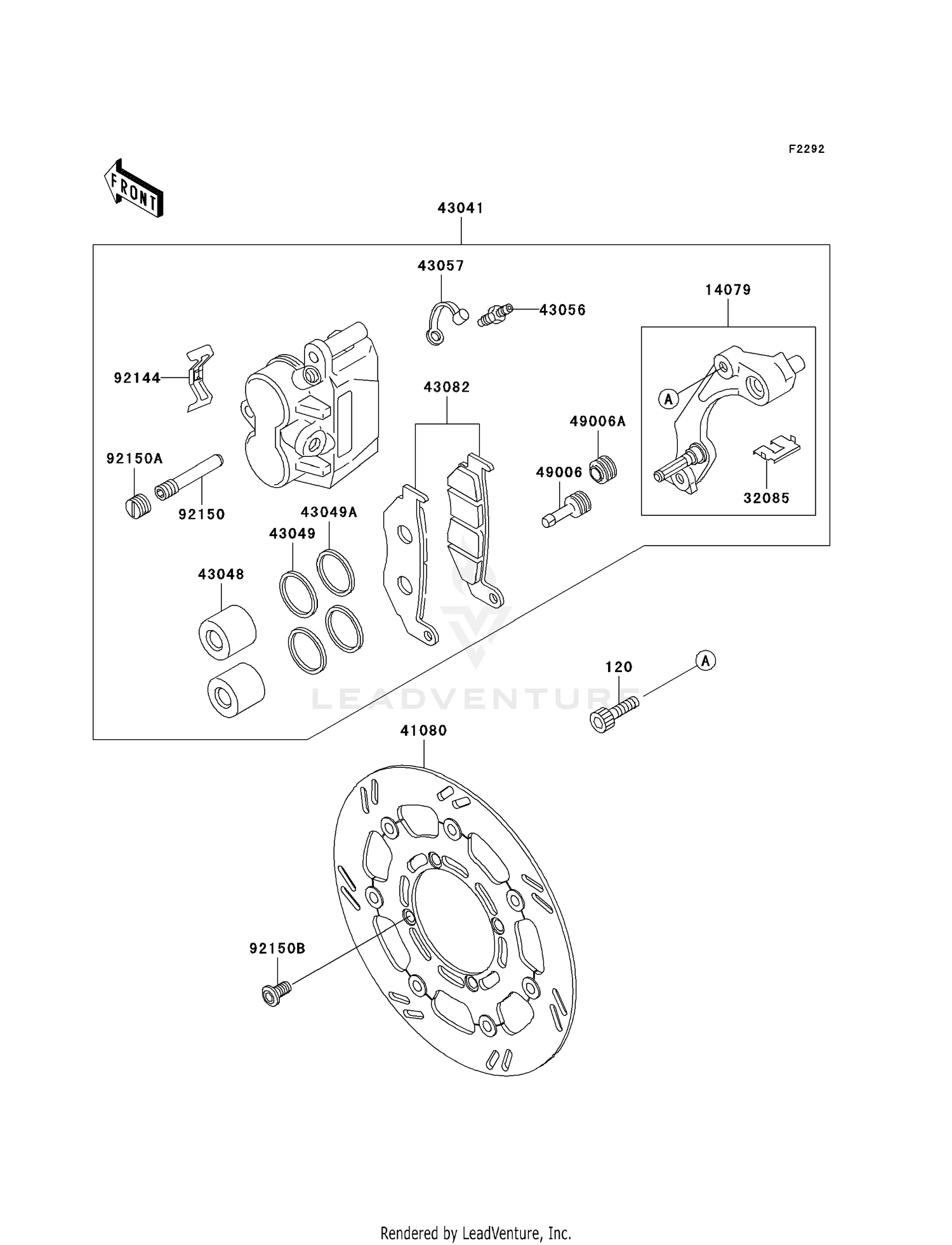 FRONT BRAKE