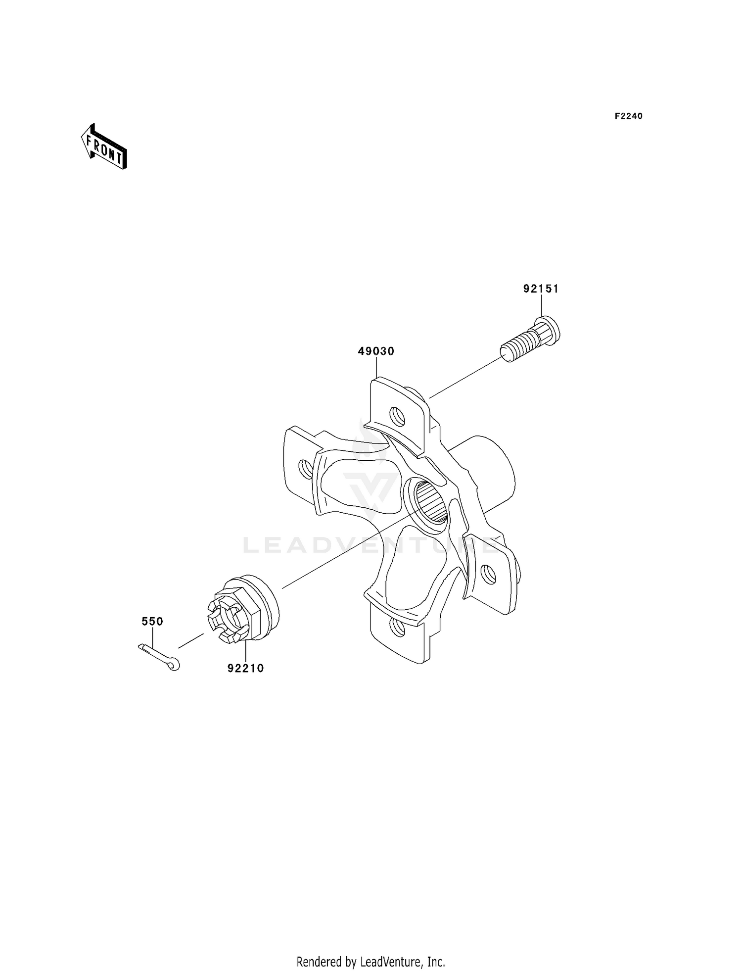 REAR HUB