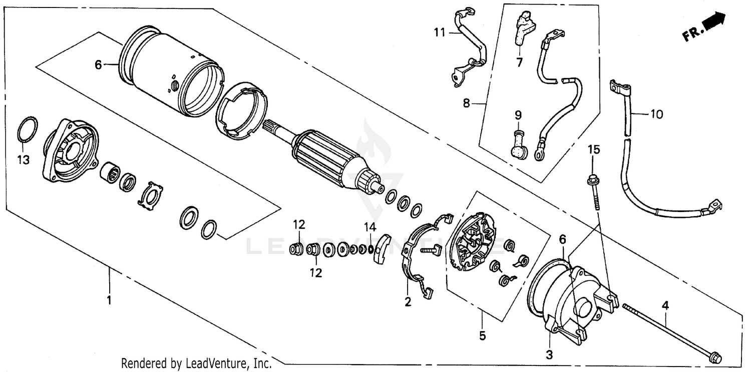 Crankcase Bolt Pattern
