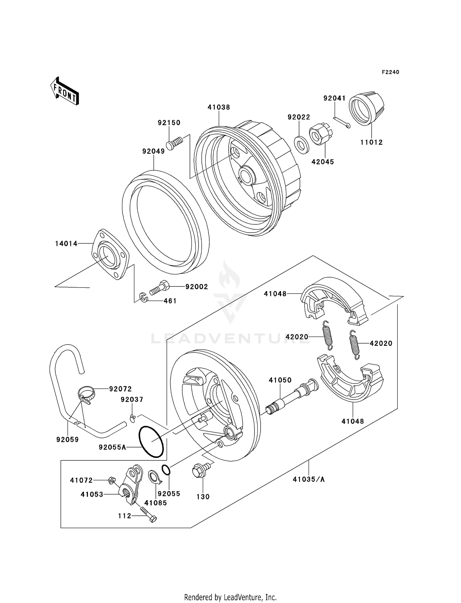 REAR HUB