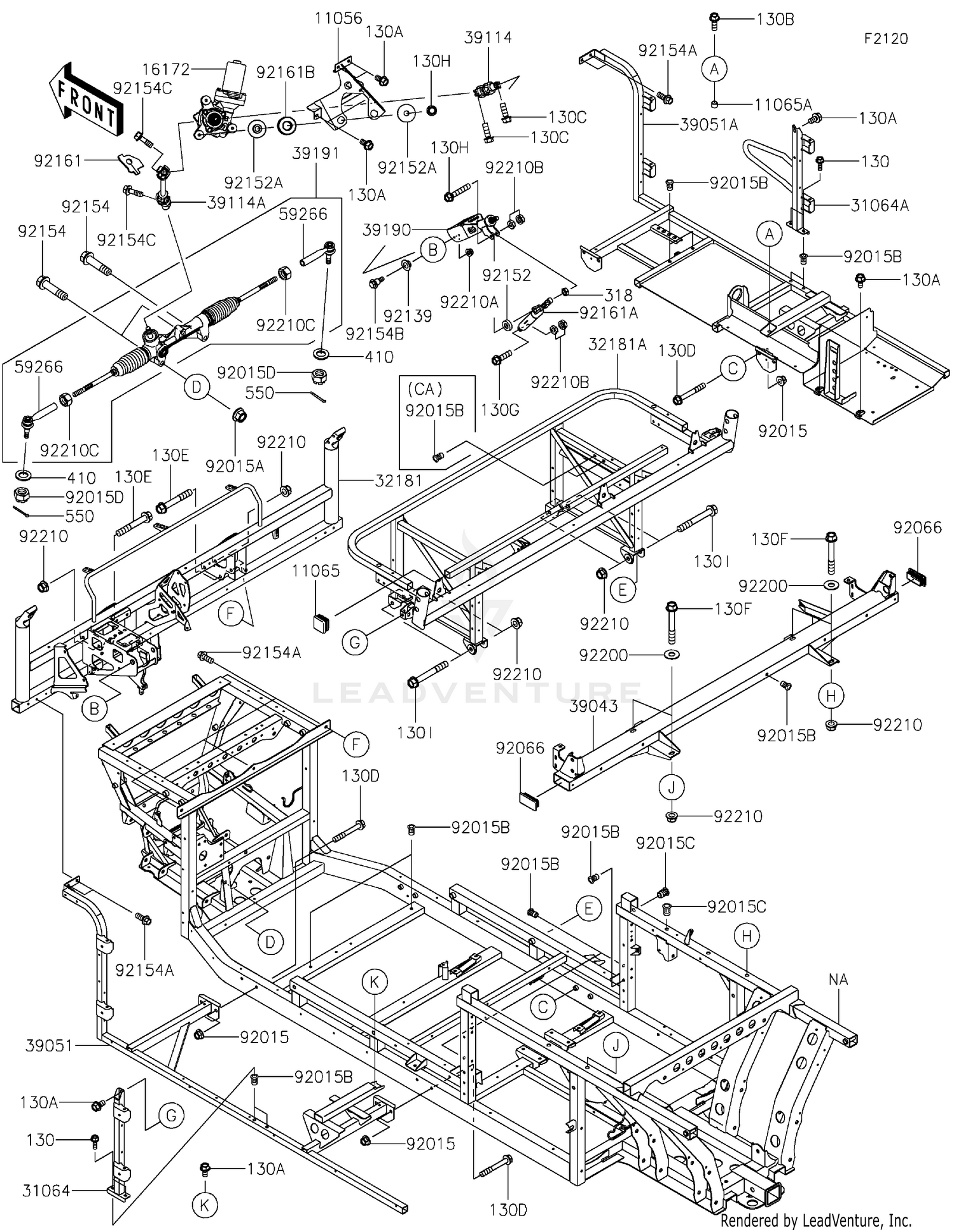 CRANKCASE BOLT PATTERN
