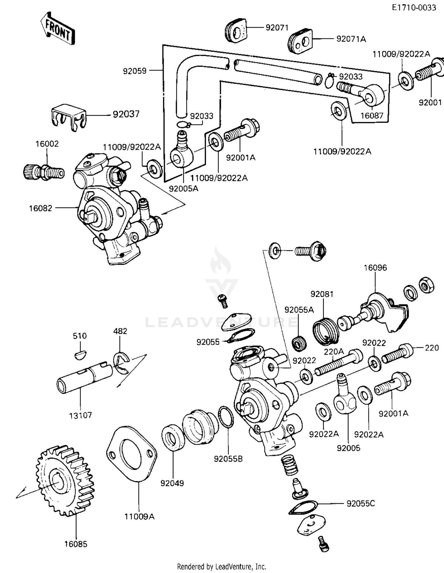 OIL PUMP