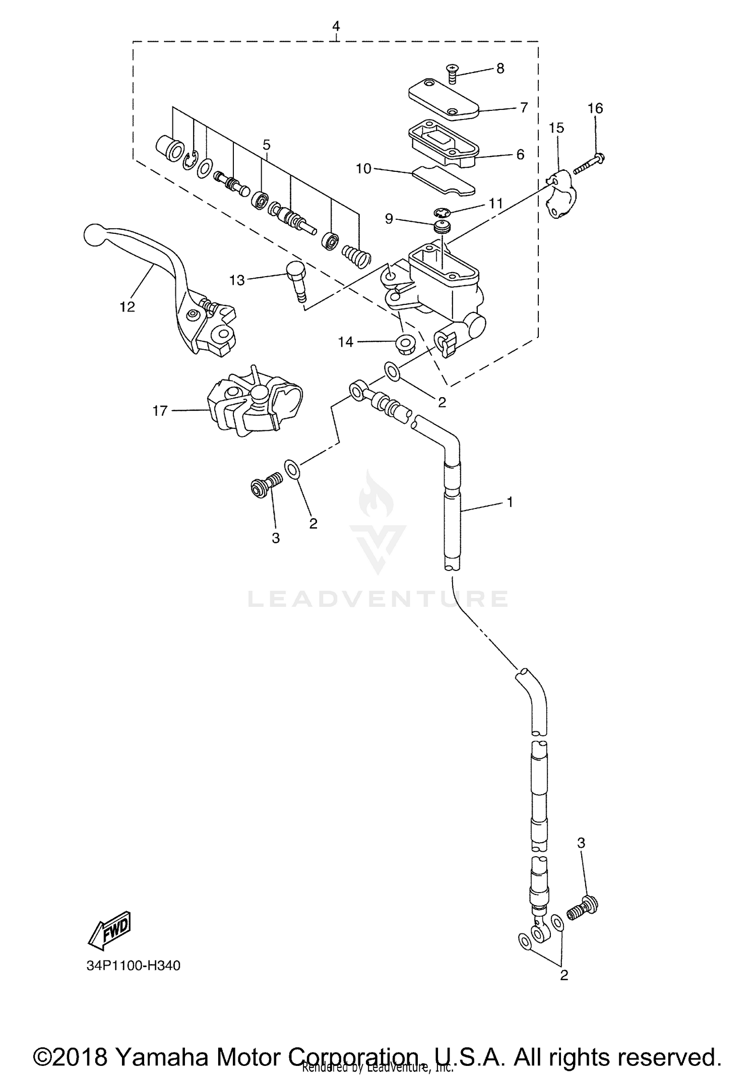 REAR BRAKE