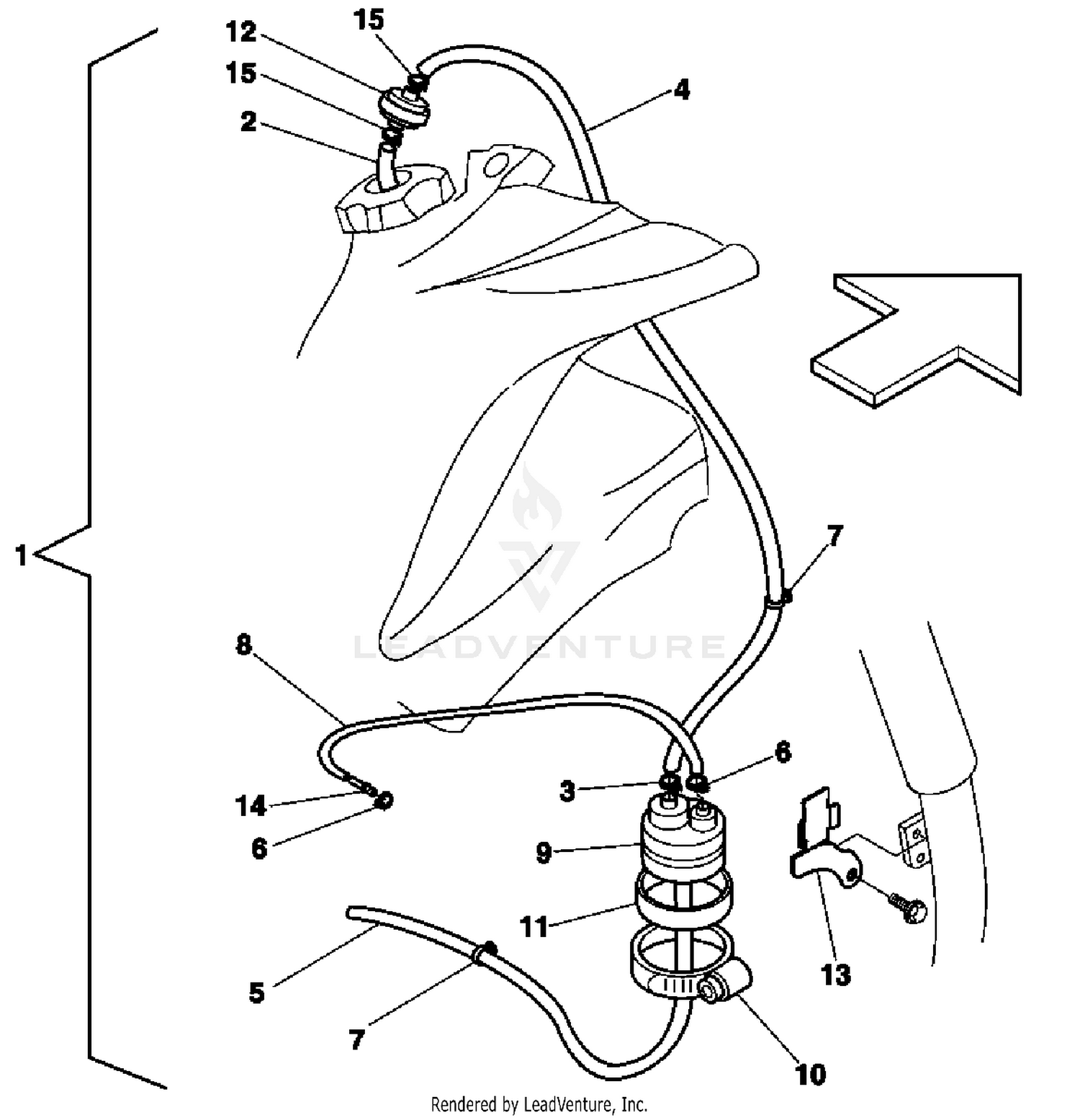 REAR HUB