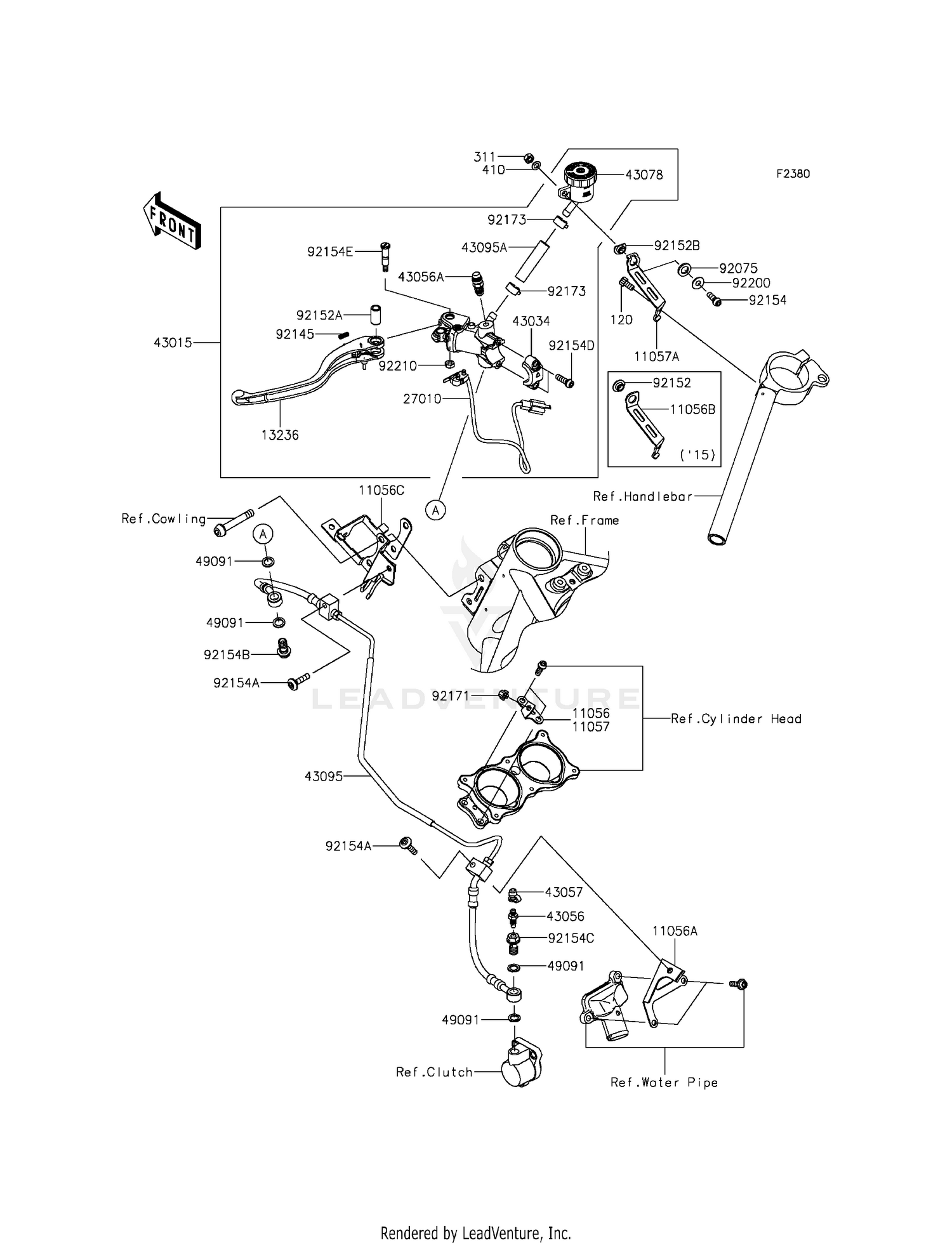 CLUTCH MASTER CYLINDER