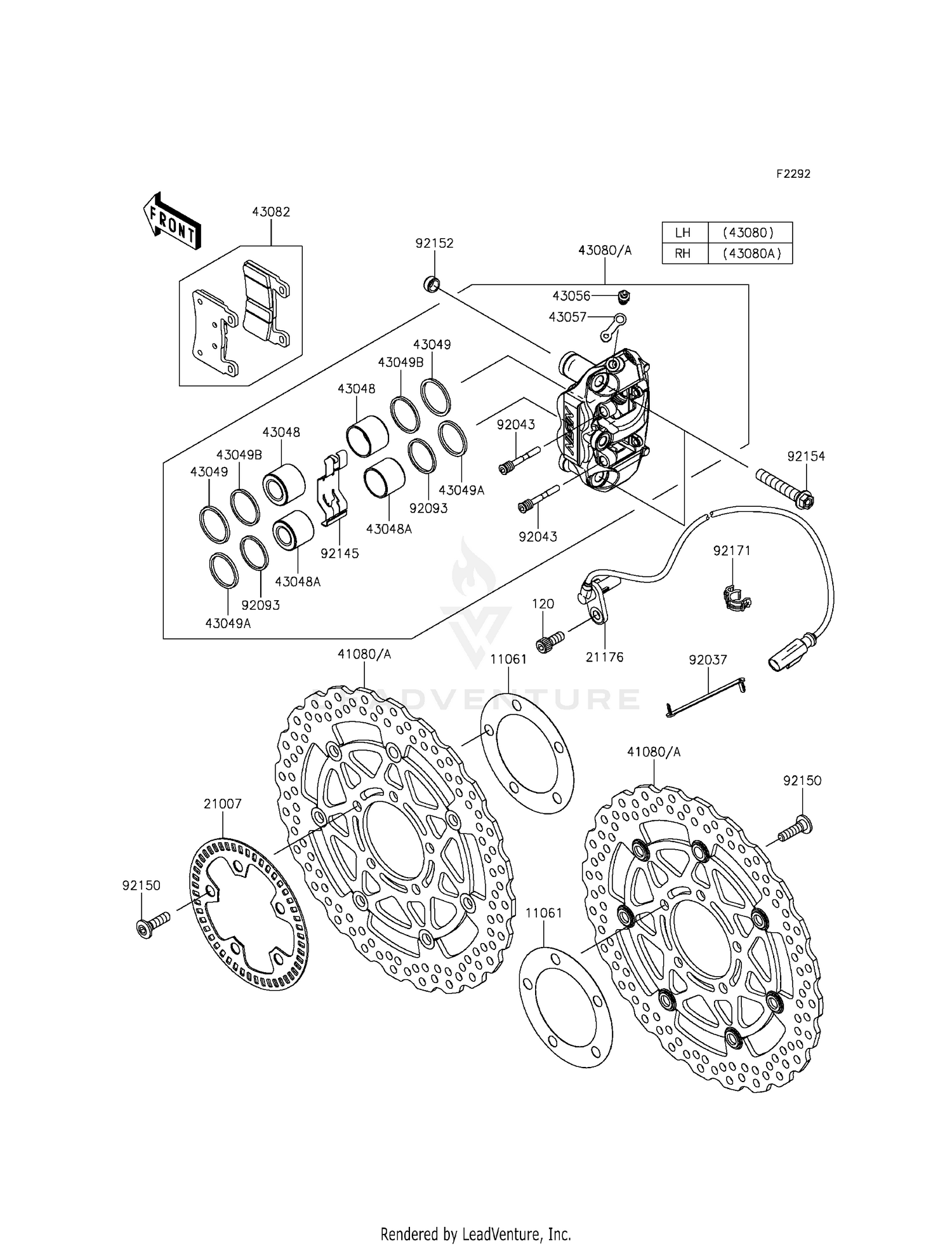 FRONT BRAKE