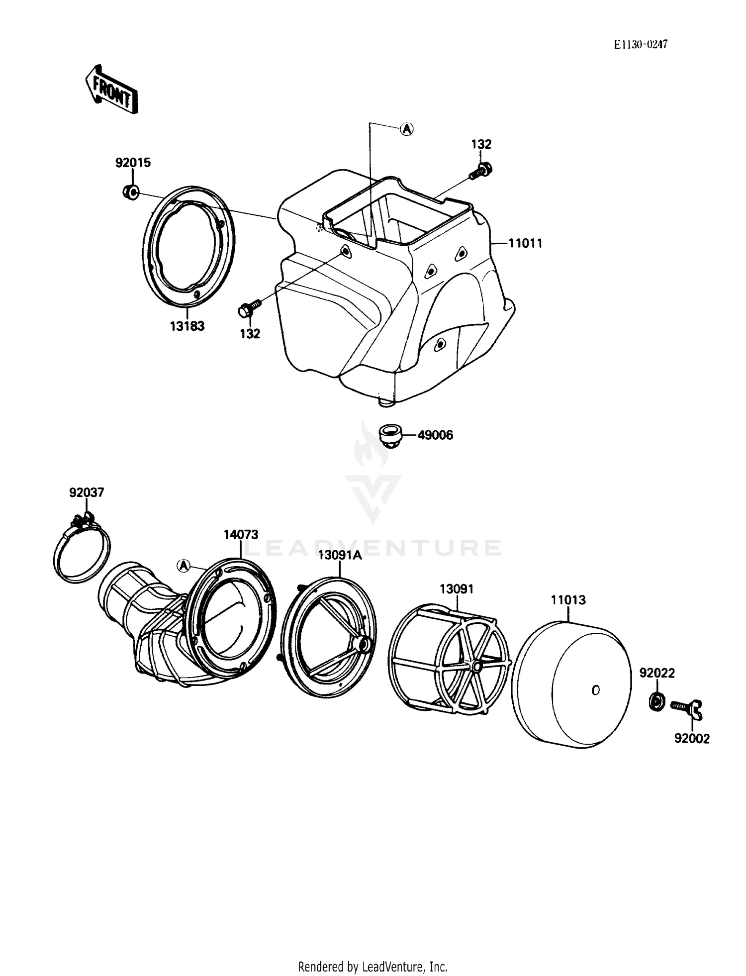 AIR CLEANER