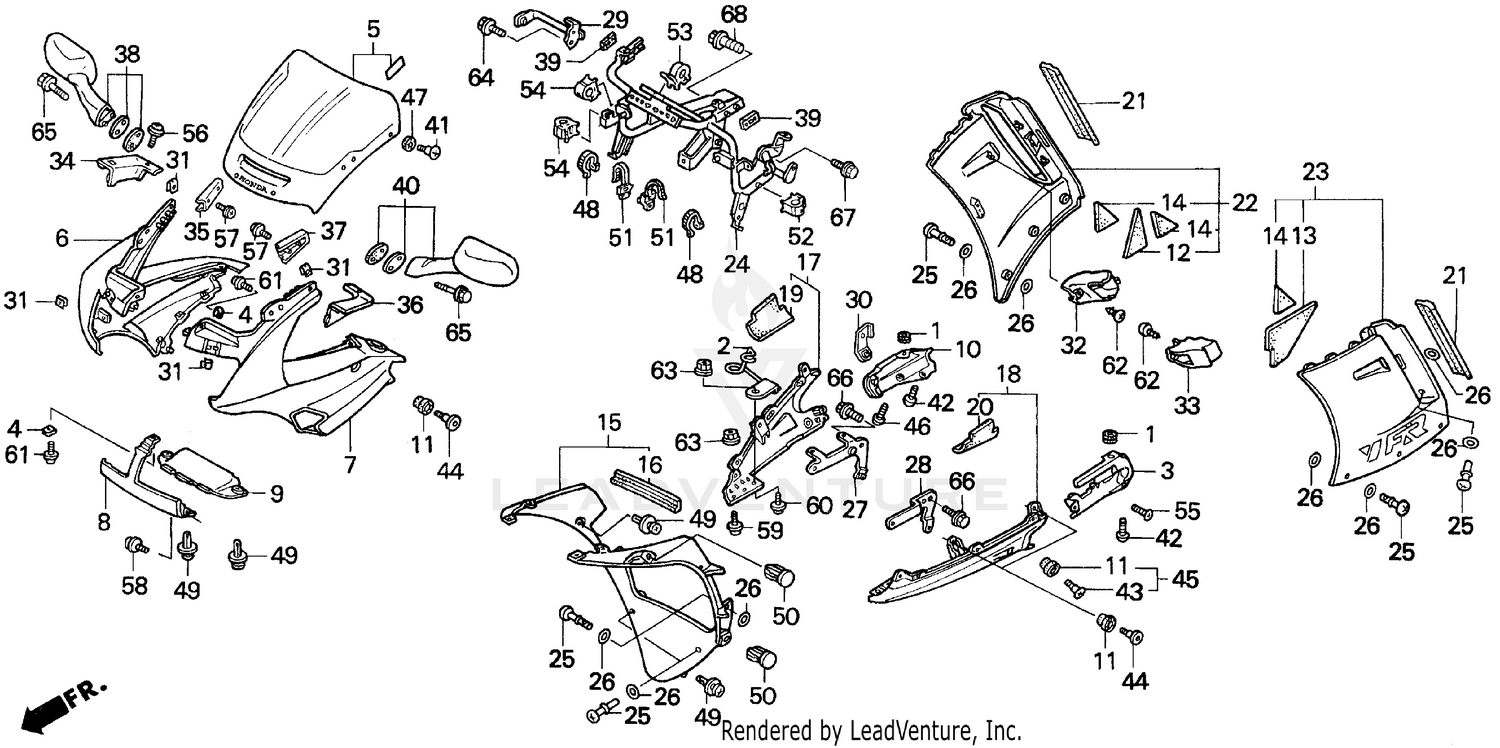 FRONT MASTER CYLINDER