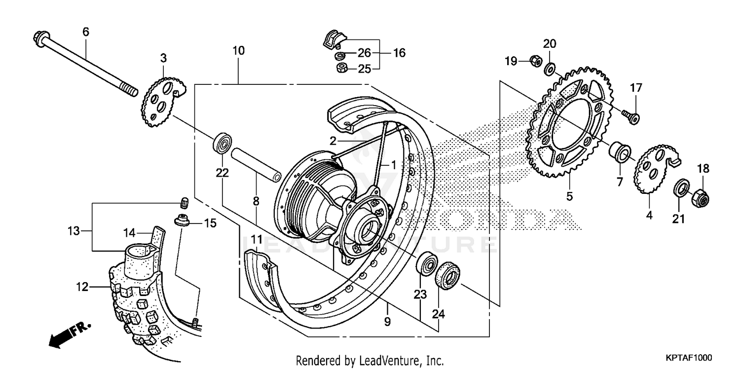 STARTER MOTOR