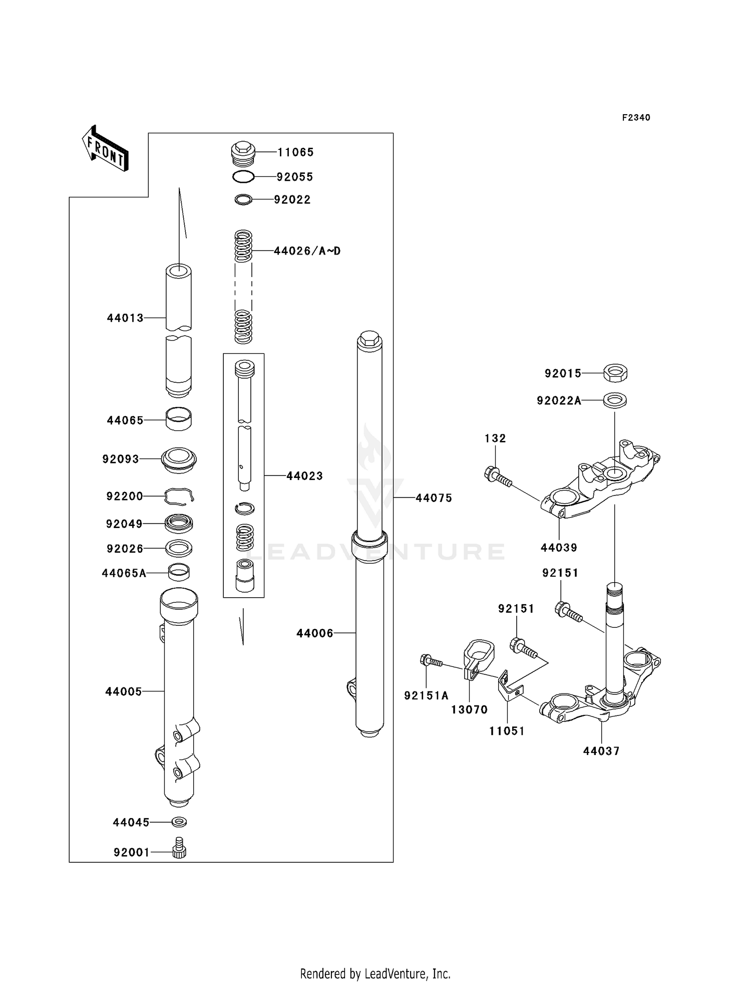 FRONT FORK