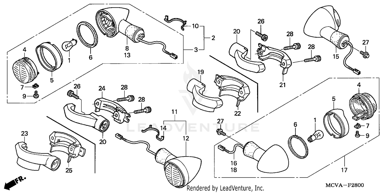 Gear Change Drum/Shift Fork(s)
