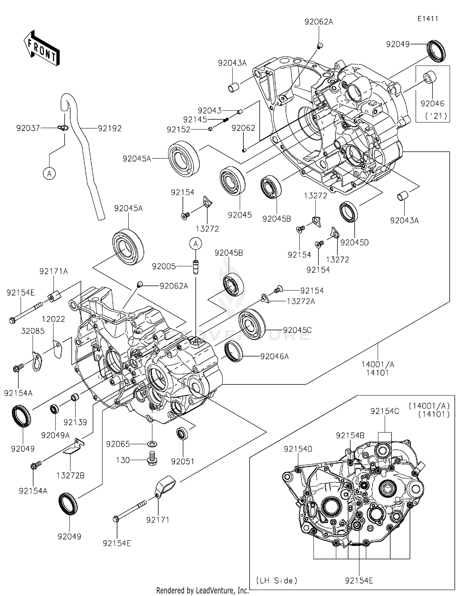 Crankcase