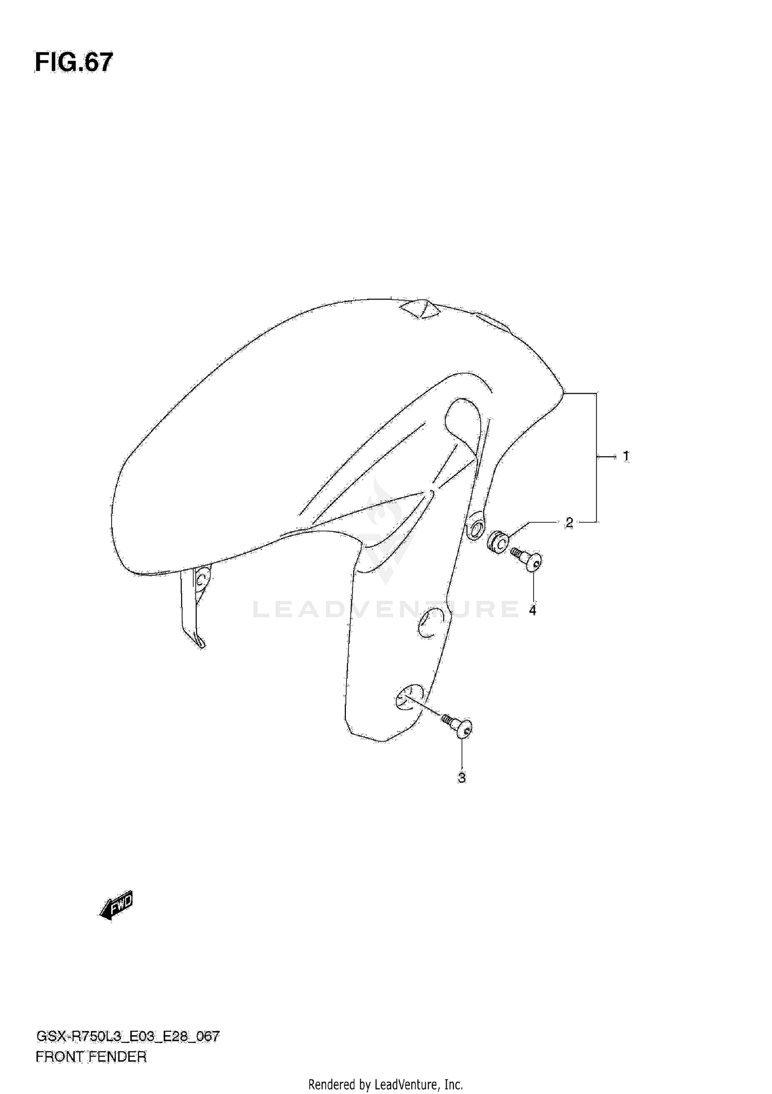 FRONT MASTER CYLINDER