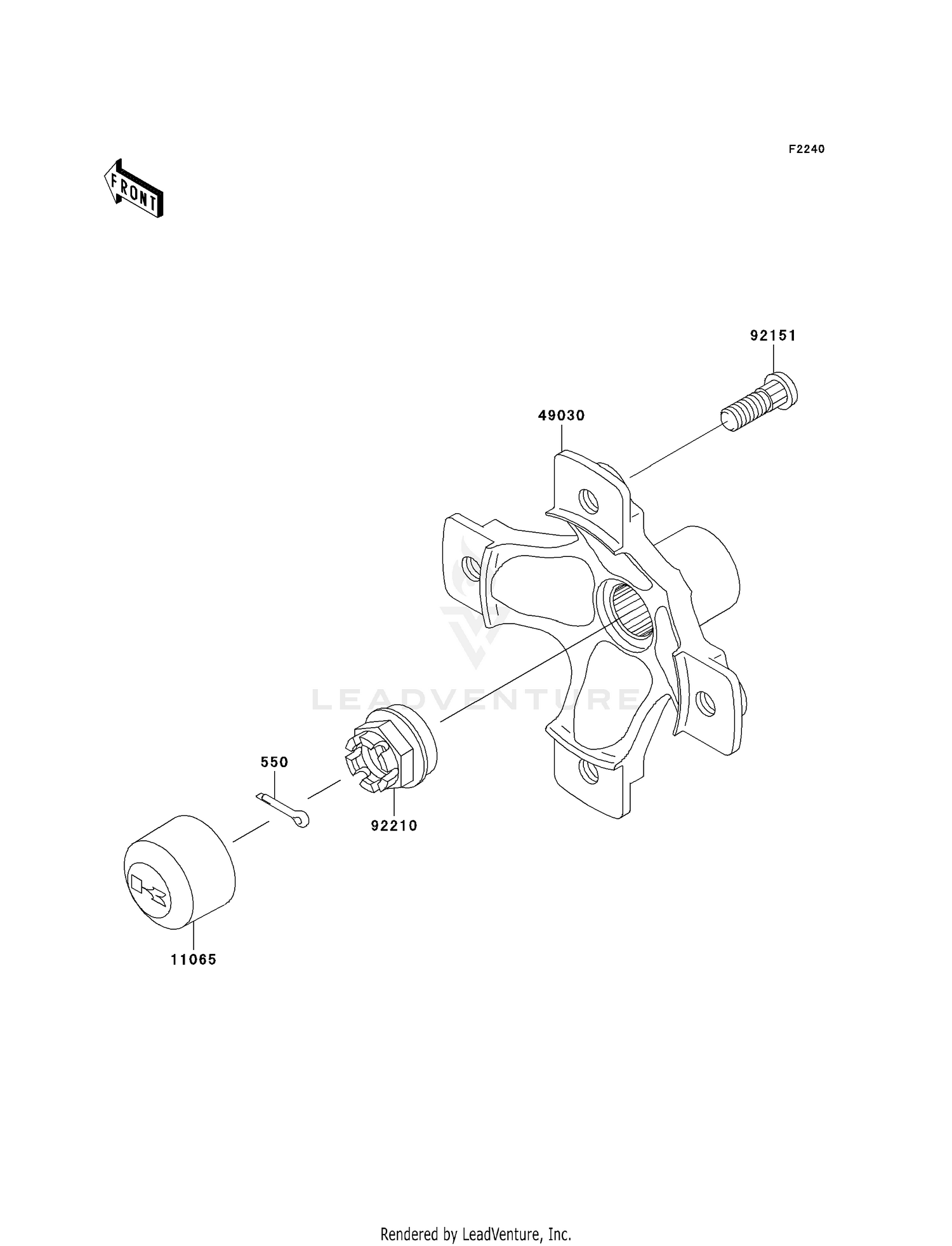 REAR HUB