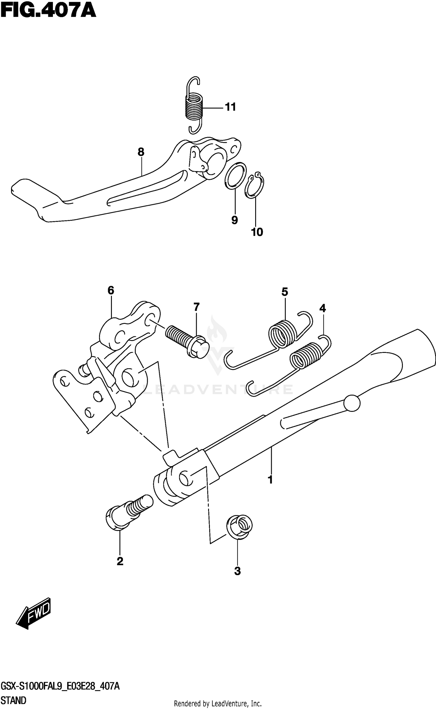 KICKSTARTER MECHANISM