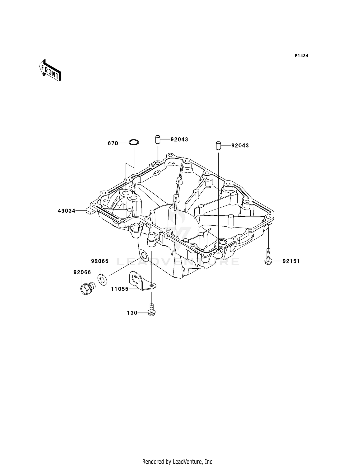 OIL PAN