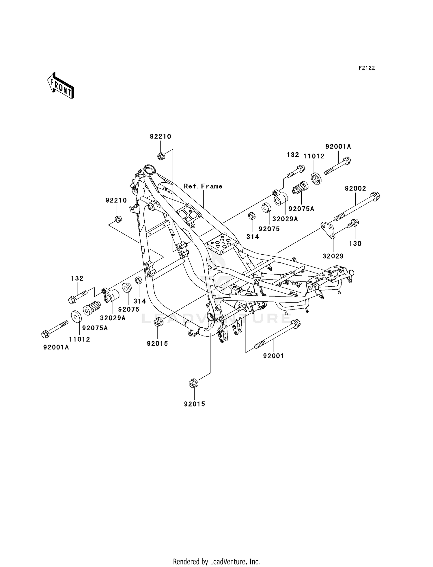 ENGINE MOUNT