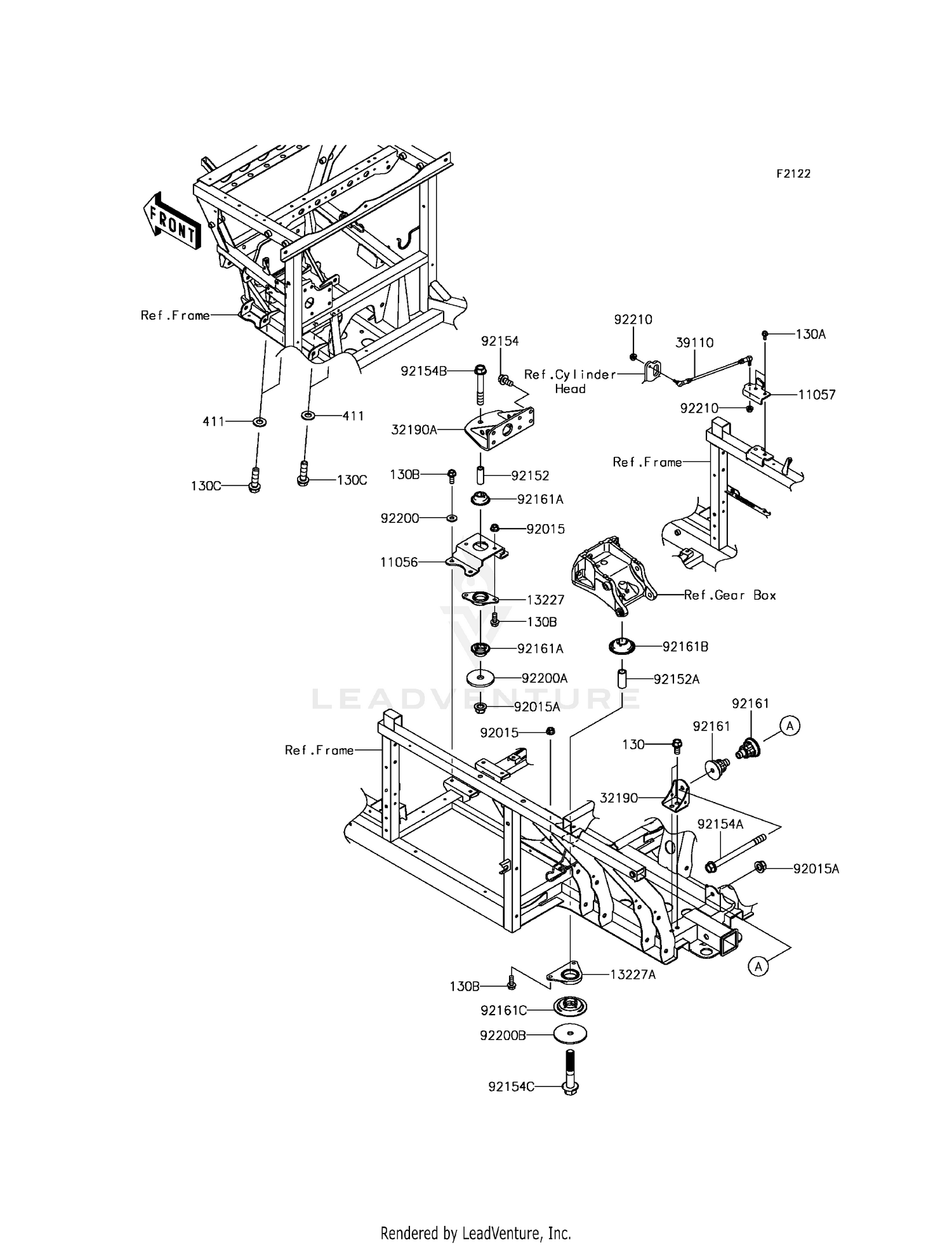 ENGINE MOUNT