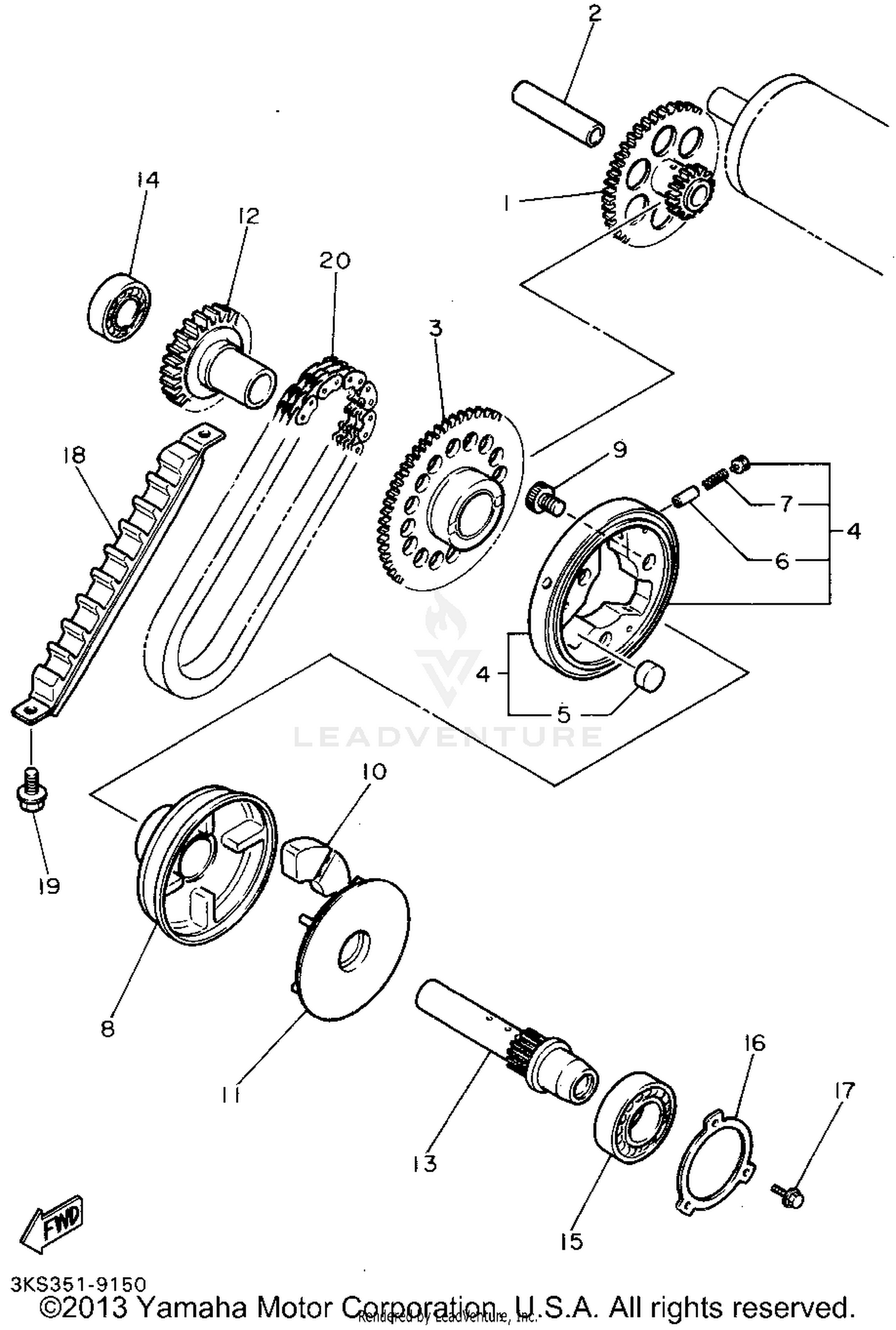 FRONT FORK