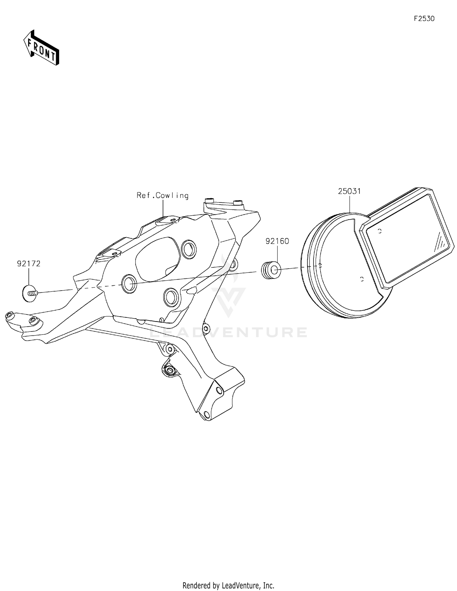 Kickstarter Mechanism