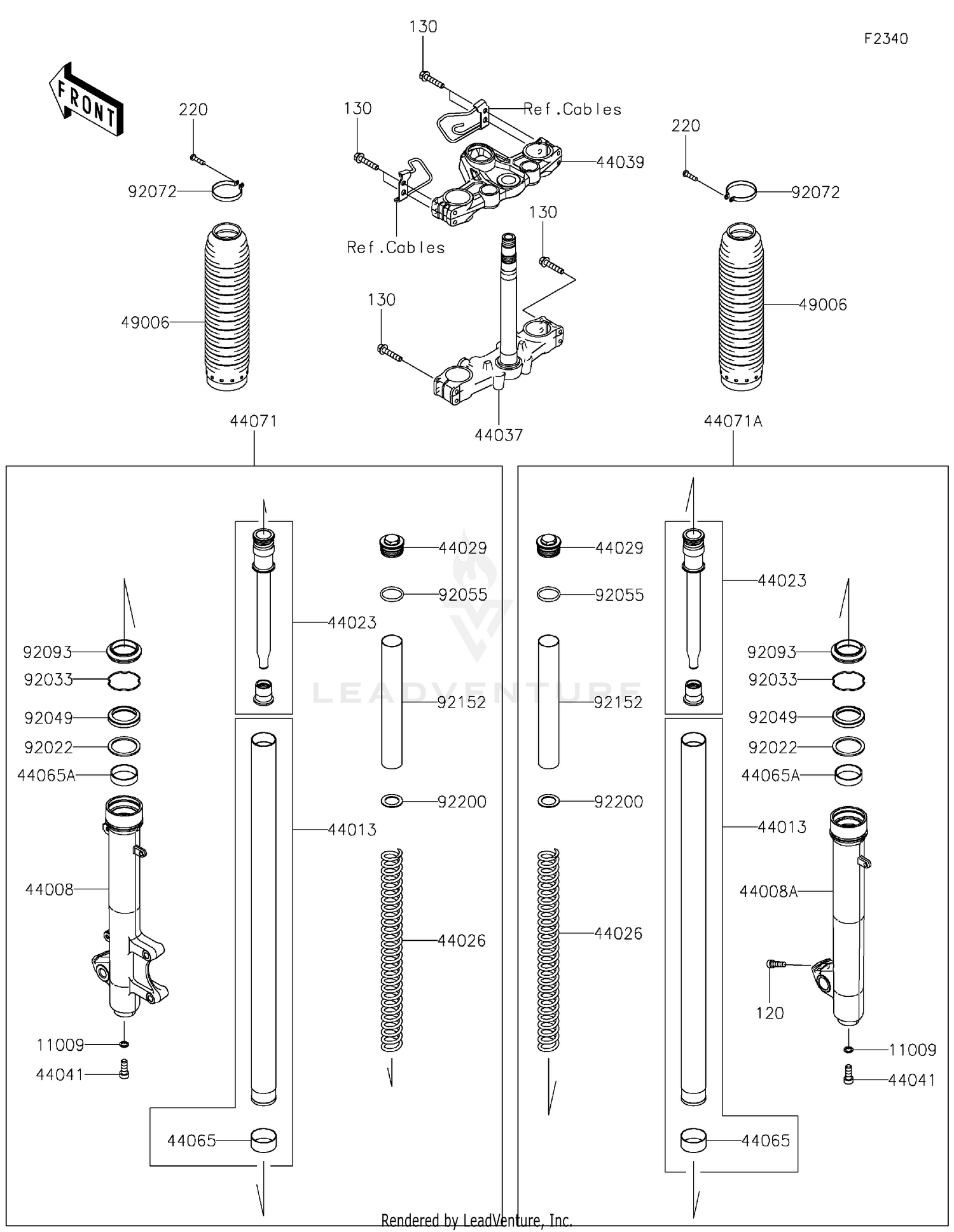 Front Fork