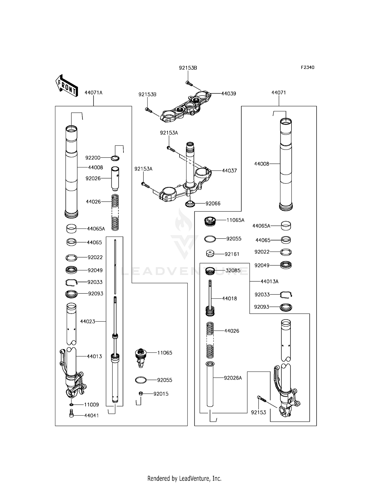 FRONT FORK