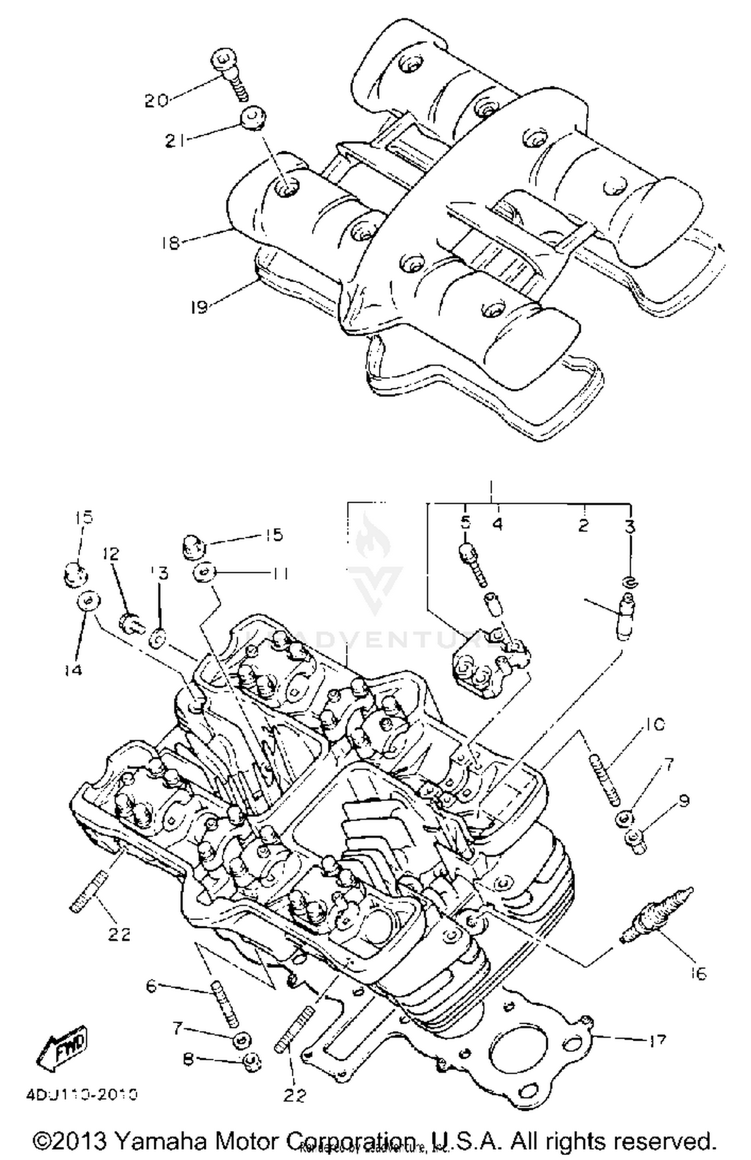 GEAR CHANGE DRUM/SHIFT FORK(S)