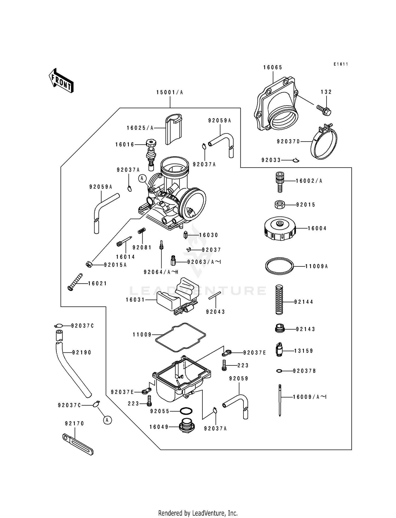 BRAKE PEDAL