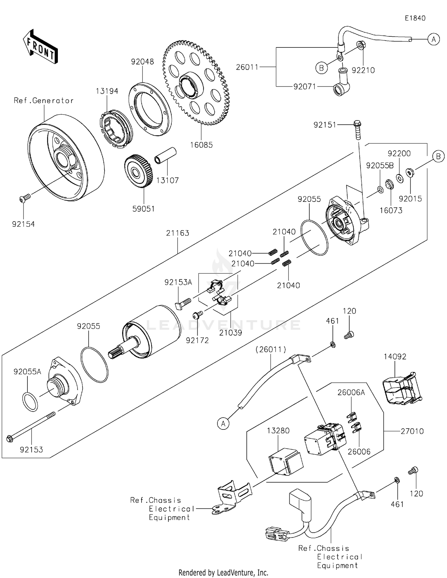 Starter Motor