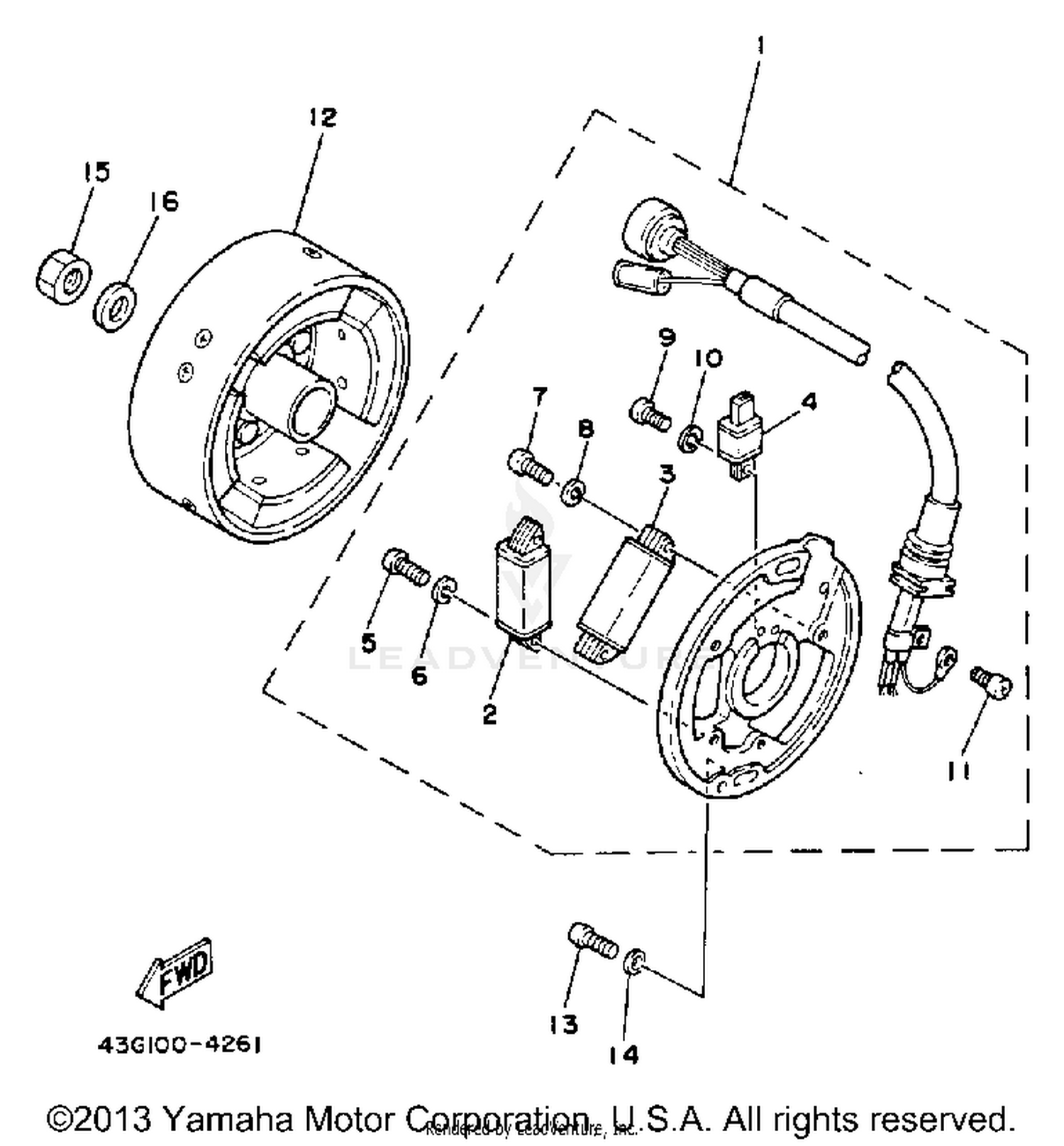 Ignition Switch/Locks/Reflectors