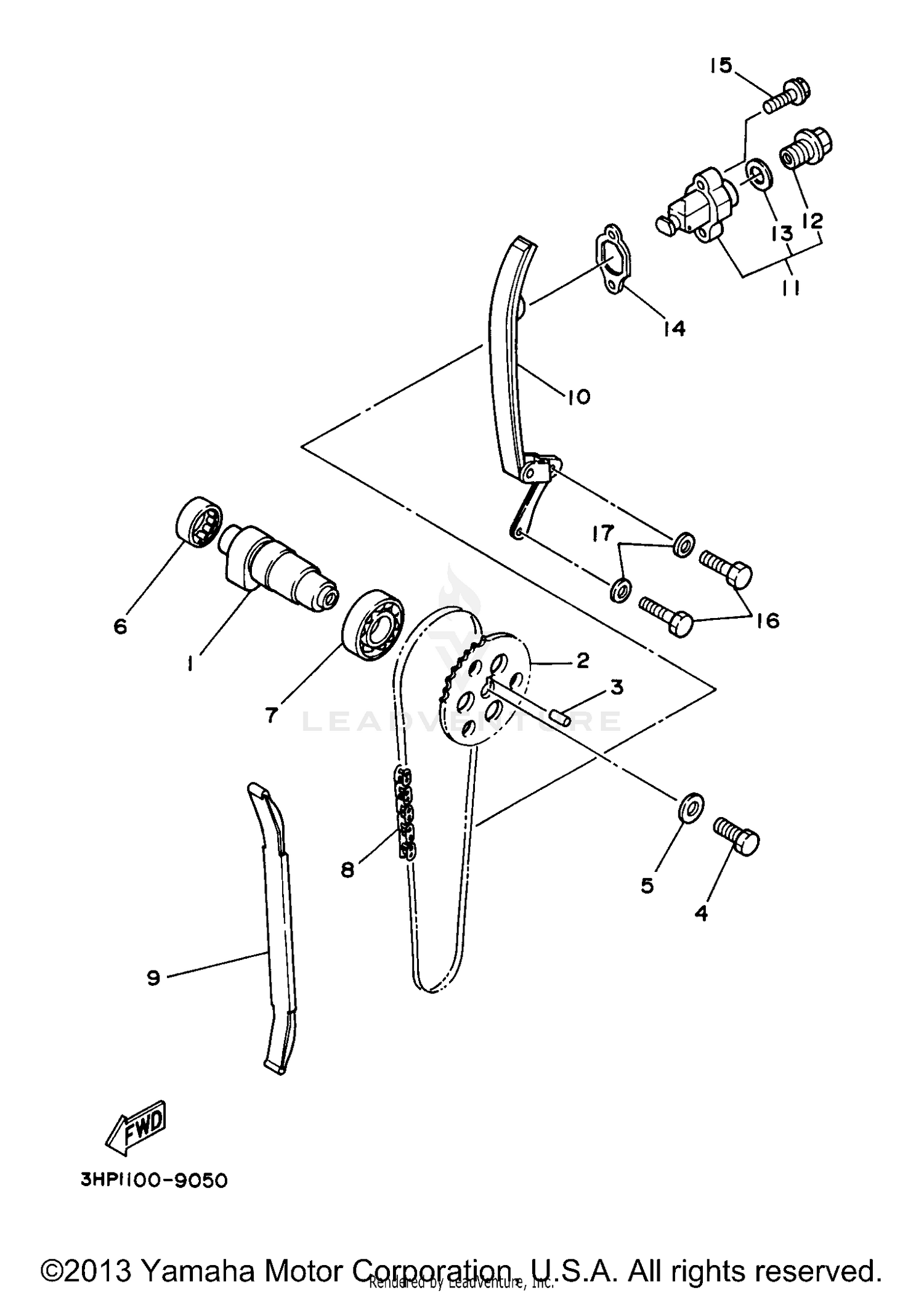 WATER PUMP