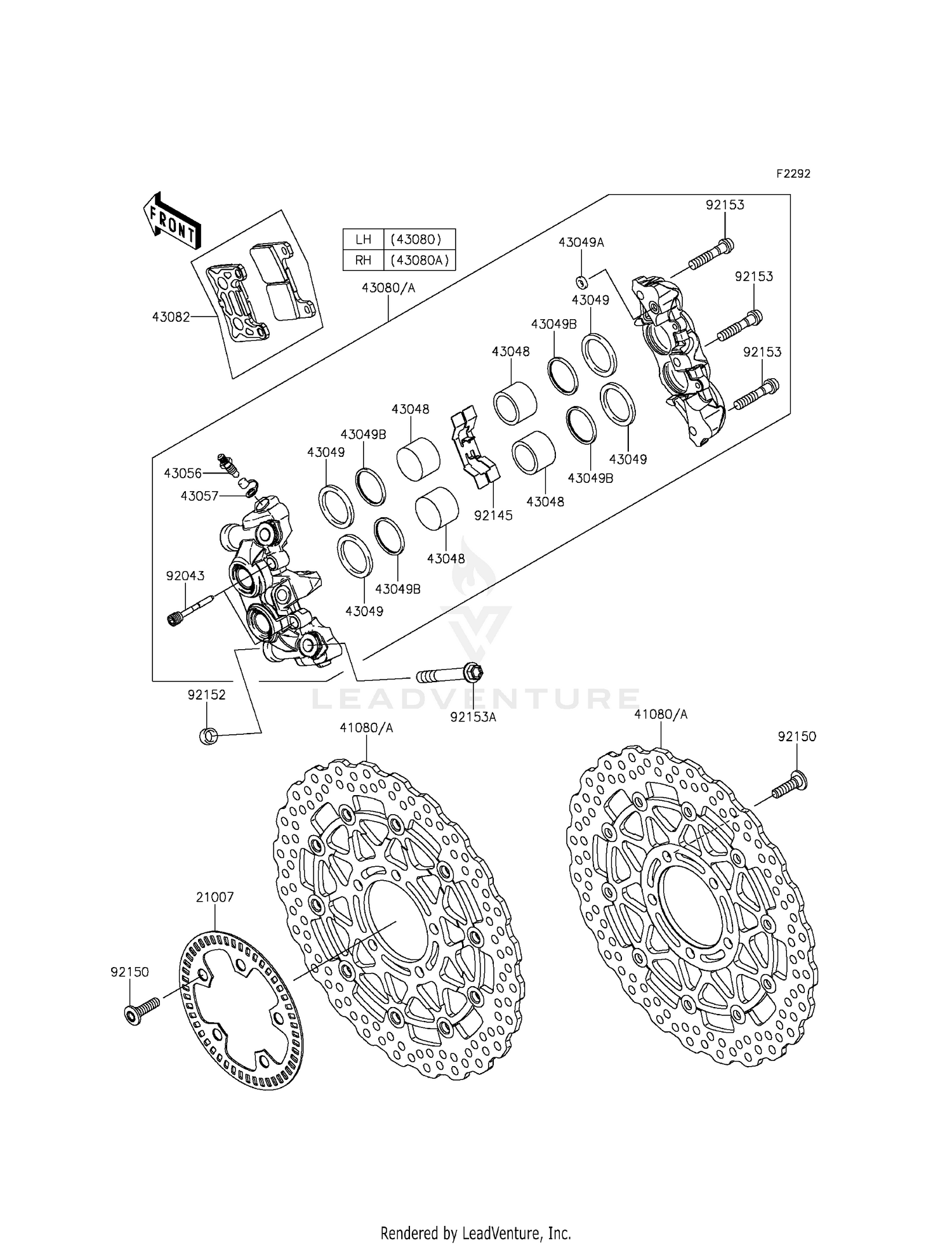 FRONT BRAKE