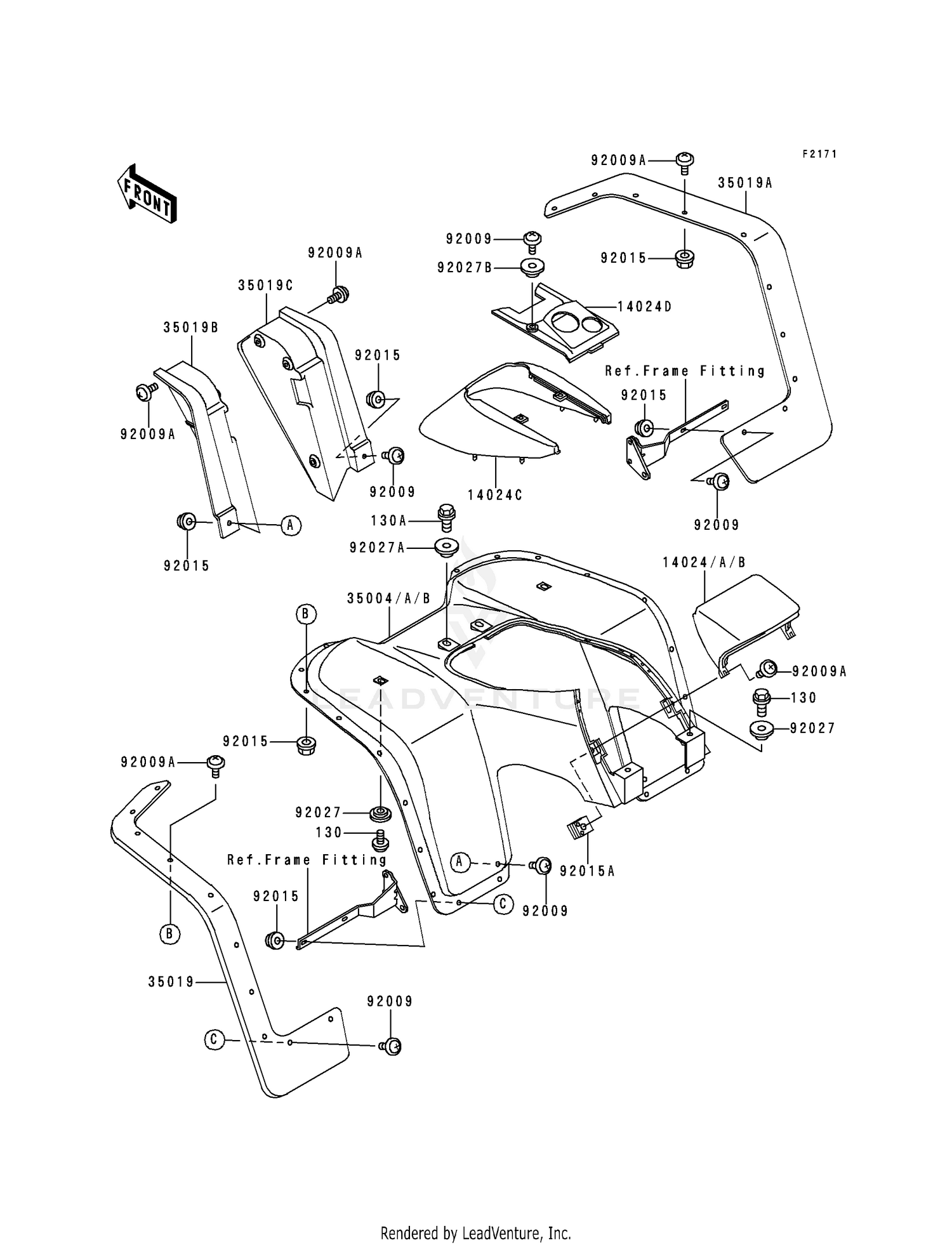 FRONT FENDER