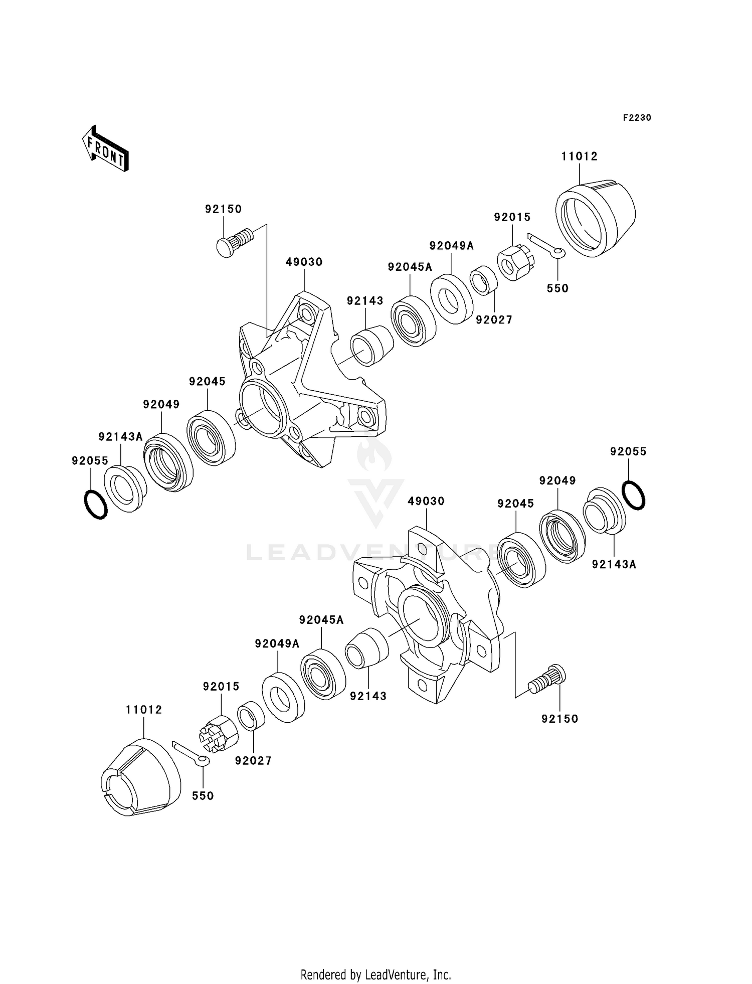 SUSPENSION/SHOCK ABSORBER