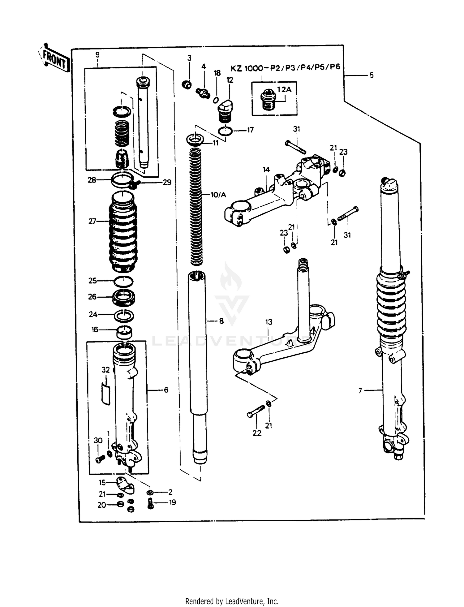 FRONT FORK