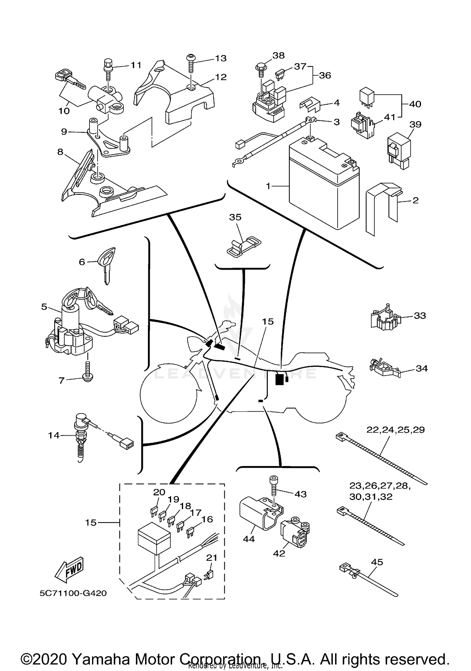 ENGINE COVER(S)