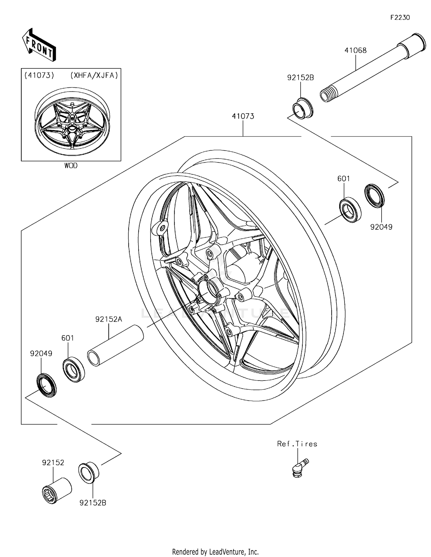 Front Wheel