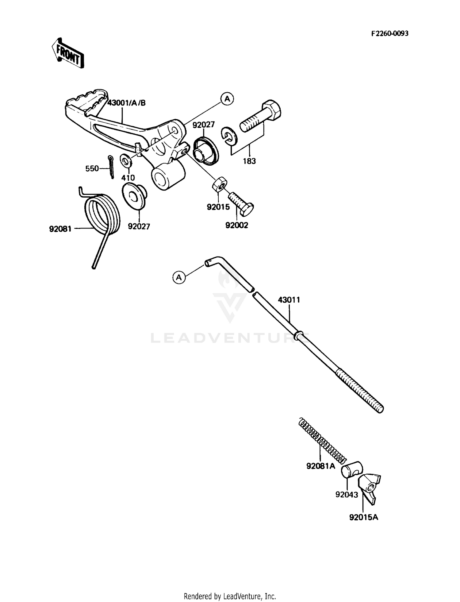 BRAKE PEDAL