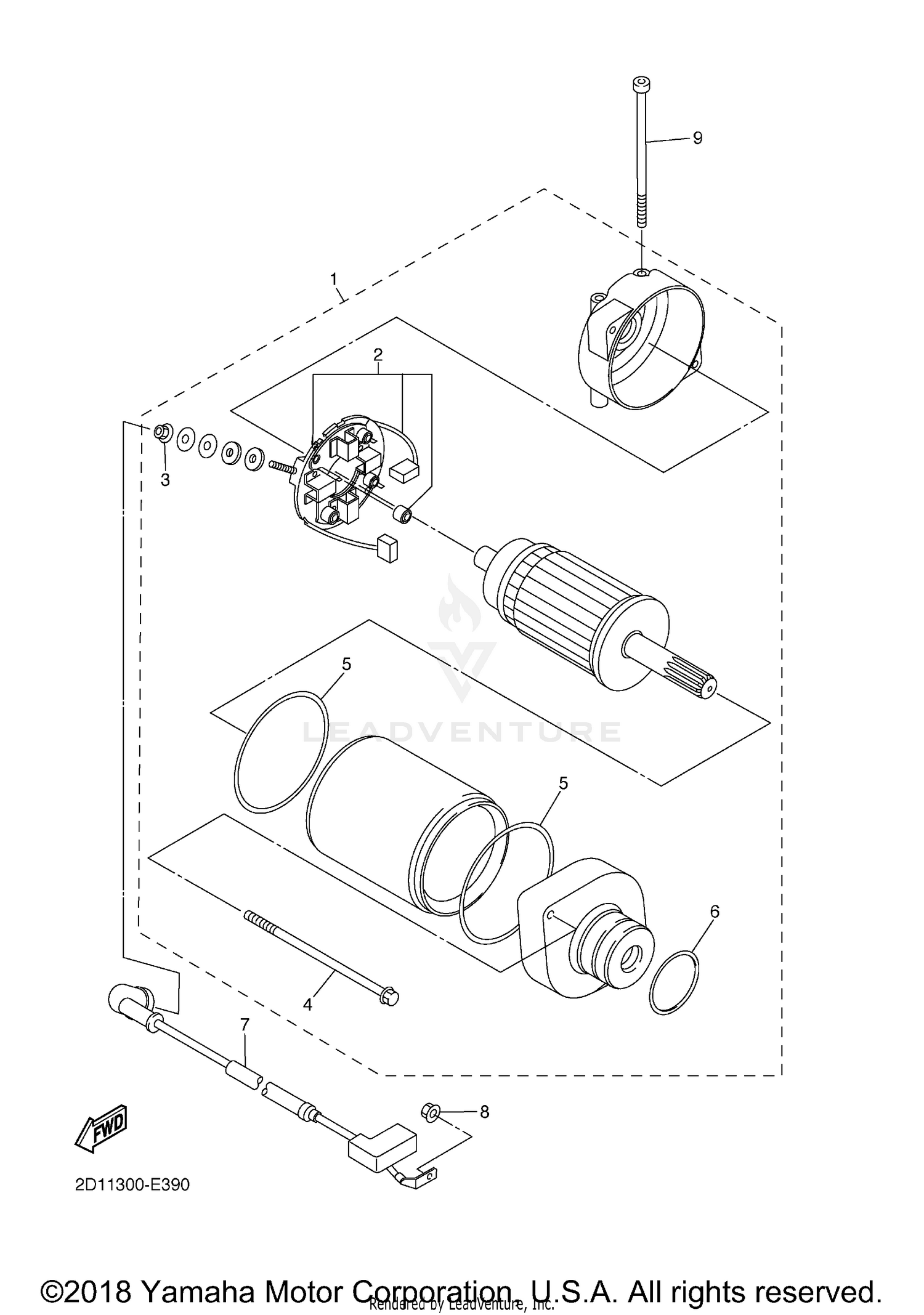 FRONT BRAKE